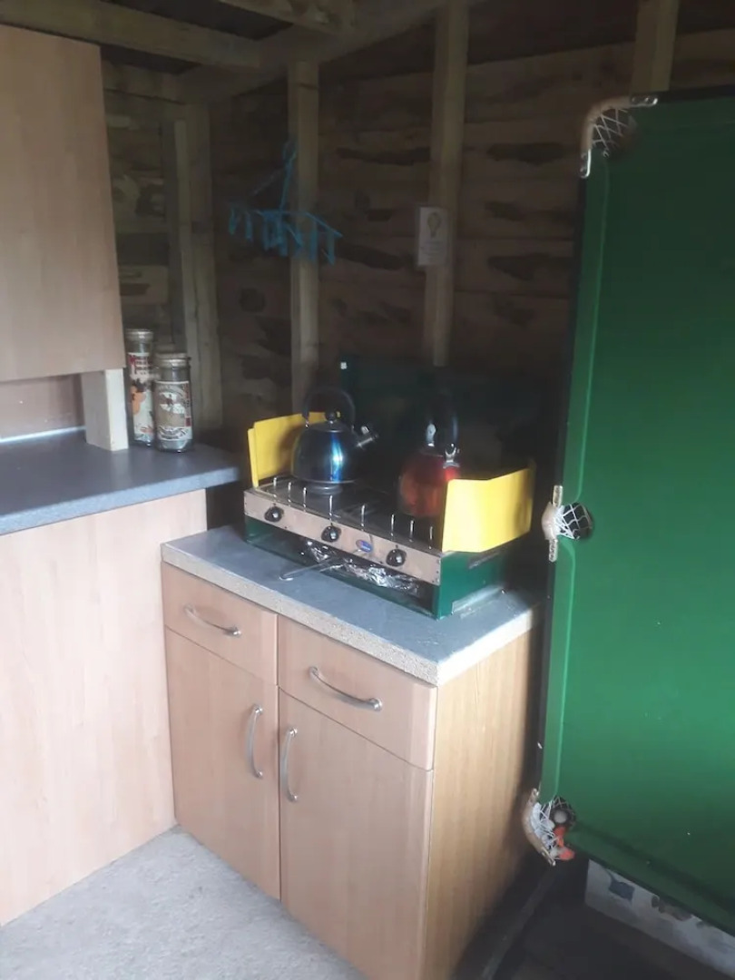 Ruby Shepherds hut Sleeps 4