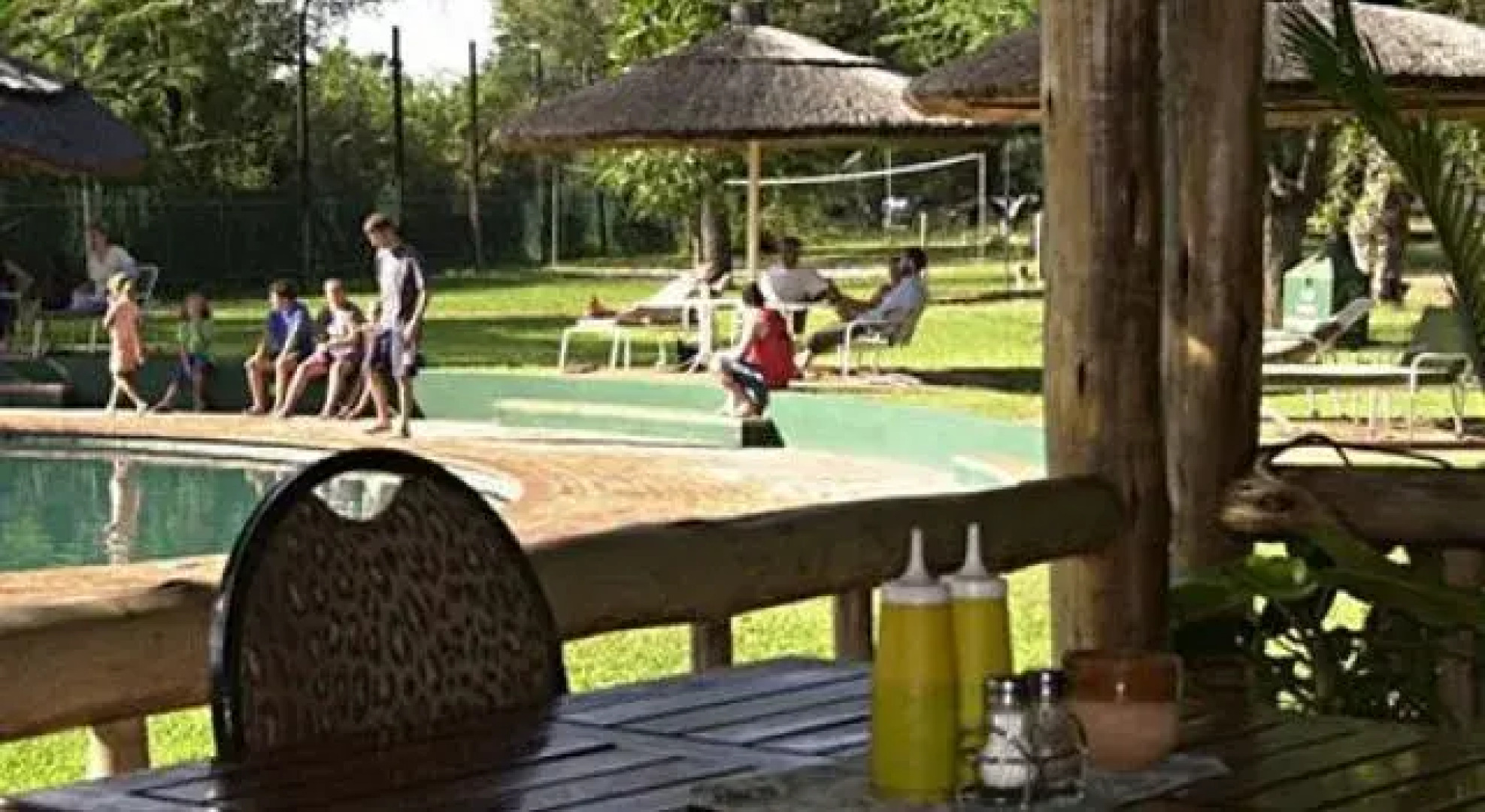 Victoria Falls Restcamp and Lodges