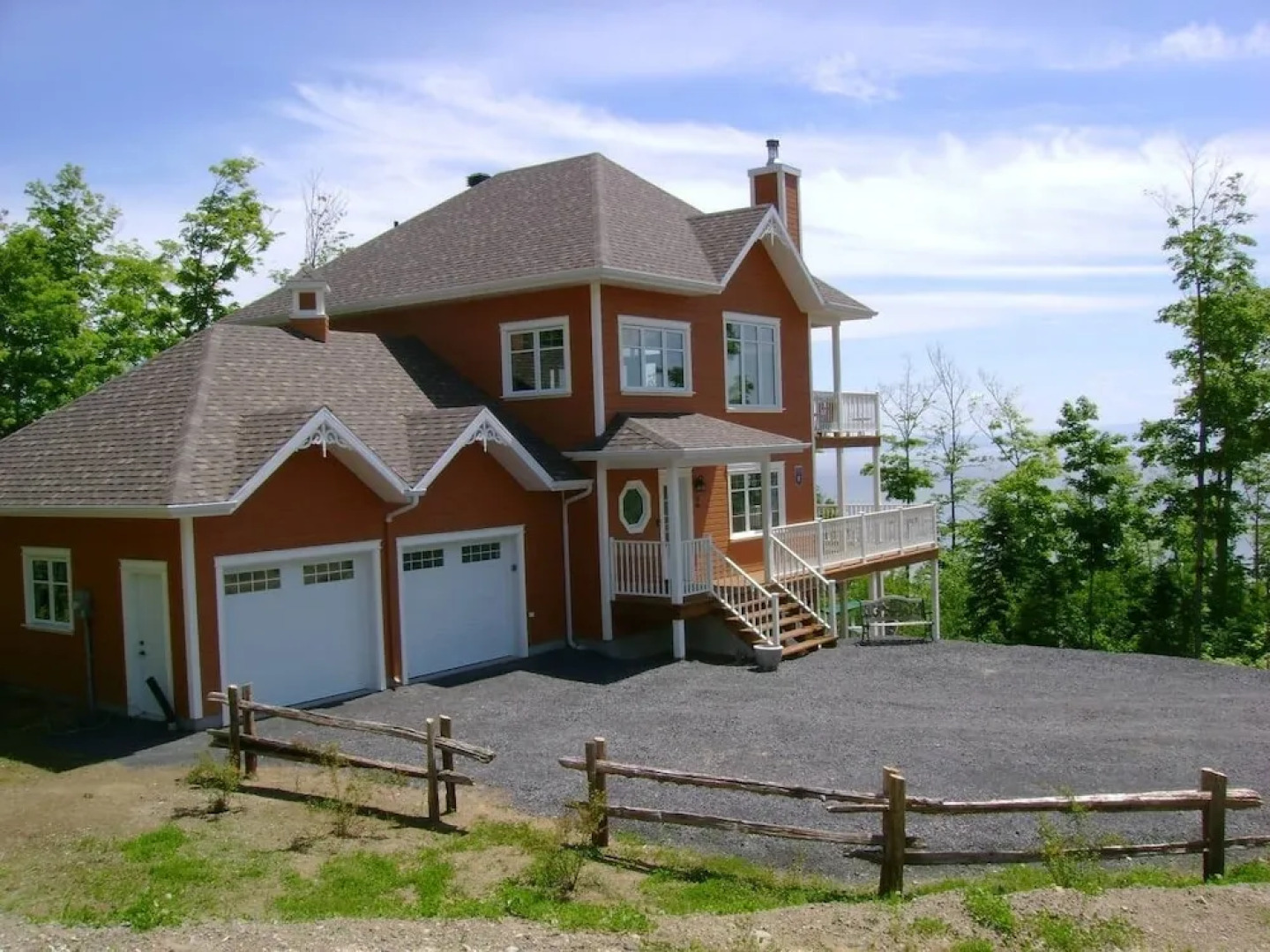 Chalet L'officier-1, spa et vue sur le Fleuve