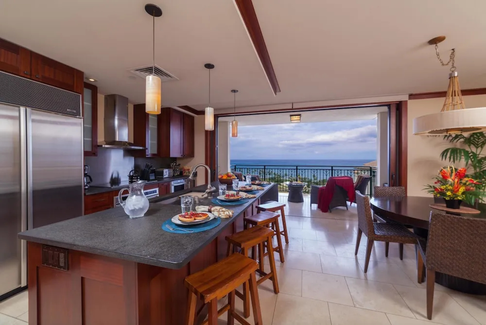 Three-bedroom Villas at Ko Olina Beach Villas Resort
