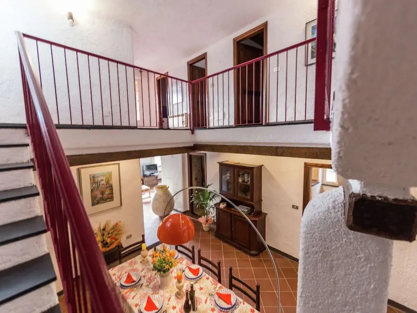 Located in the Village of Caio Immersed in the Vegetation of the Mediterranea