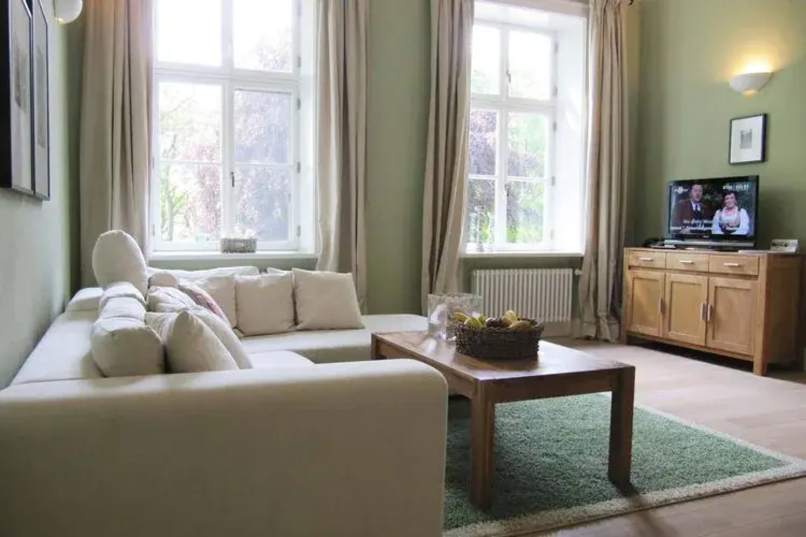 Apartment in Garz with garden