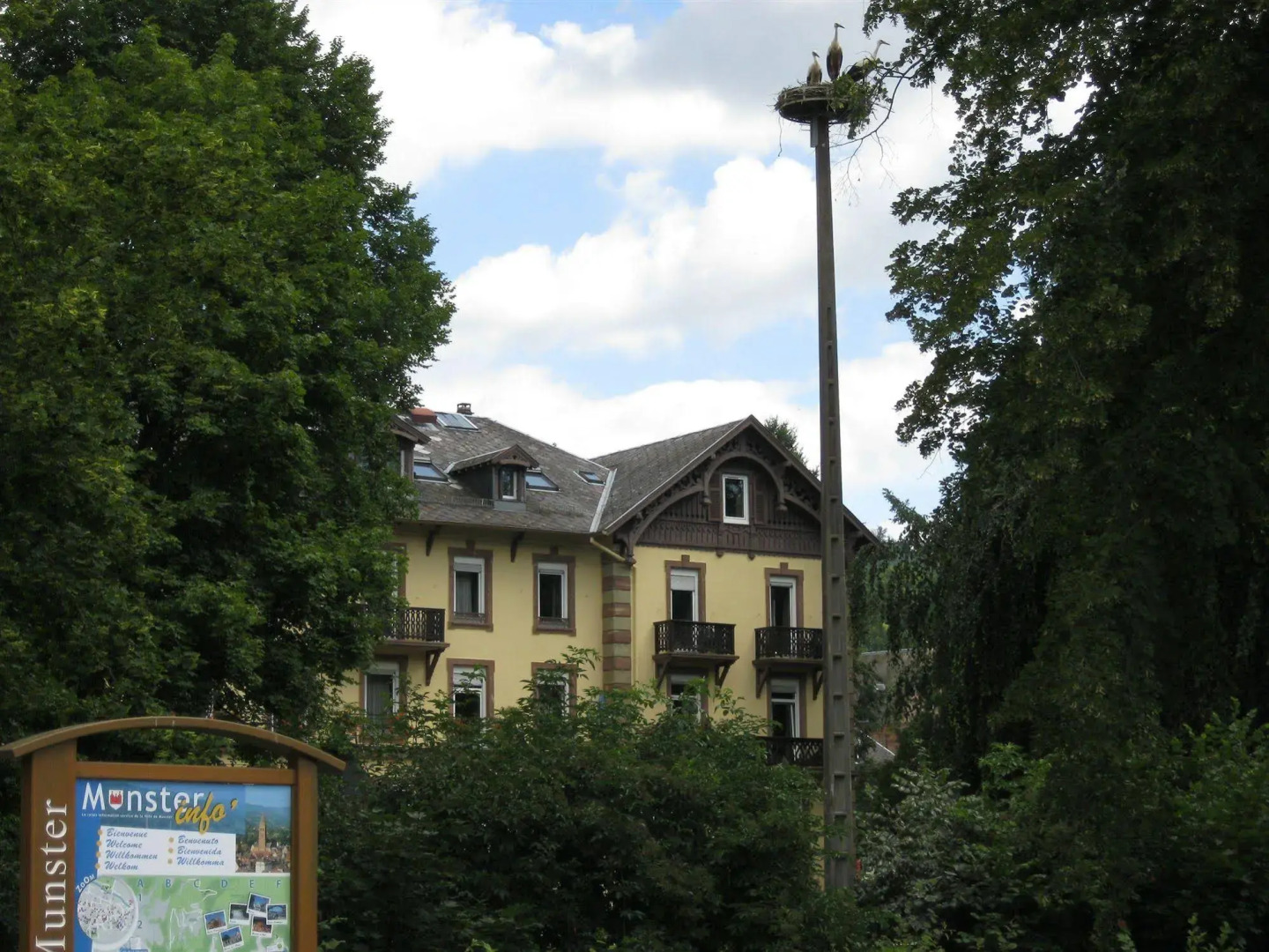 Brit Hotel Grand Hotel Munster