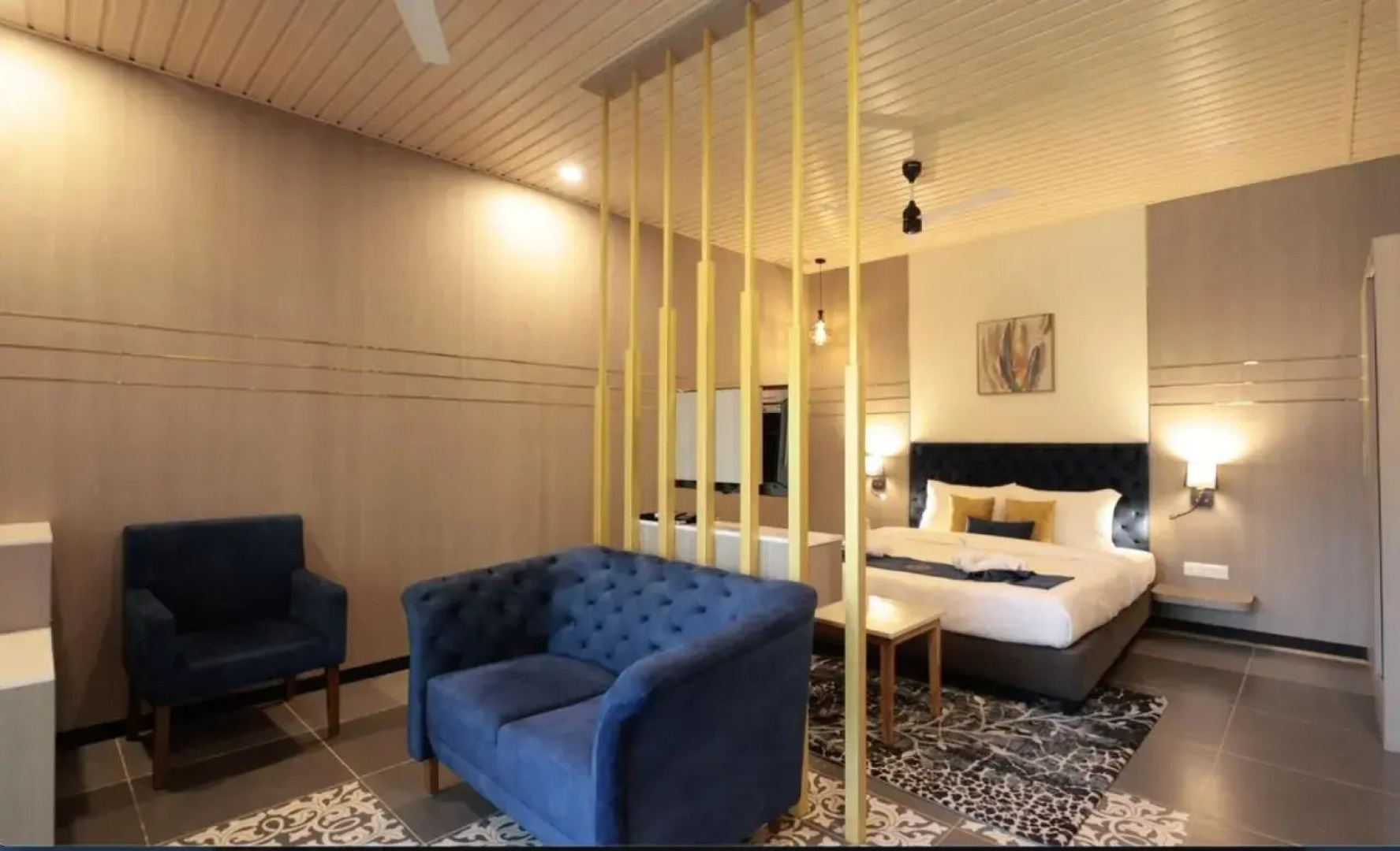 1 BR Boutique stay in Jivna Bunder Road, Shriwardham (C9CA), by GuestHouser