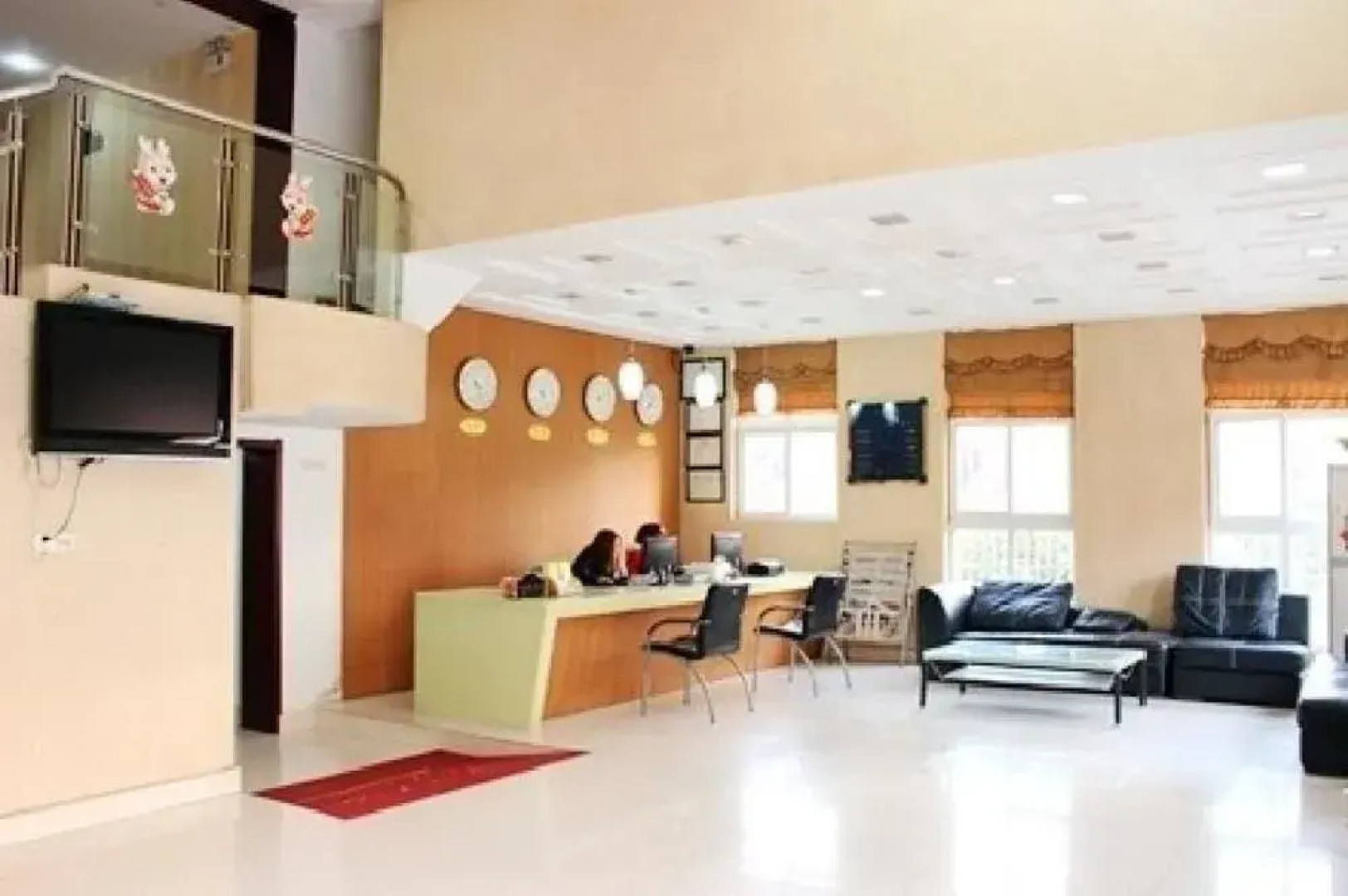 Lvzhou Business Hotel- Wuhu