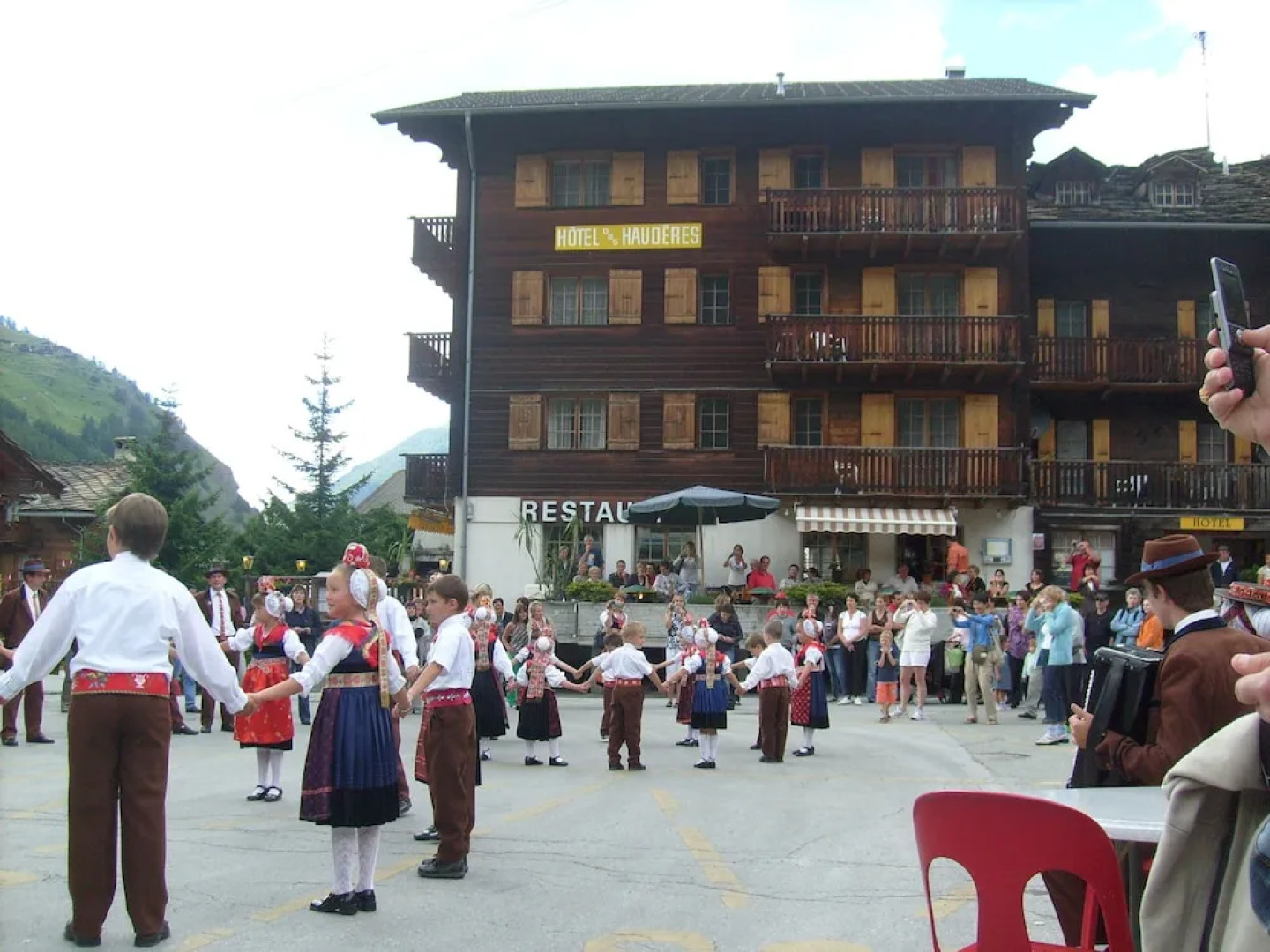 Hôtel des Haudères