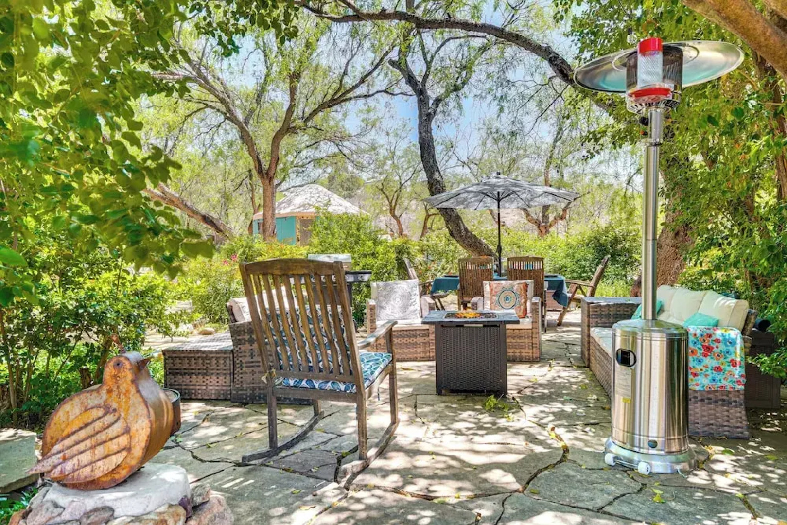 Vibrant 'casa Paloma' w/ Patio - Near Vineyards!