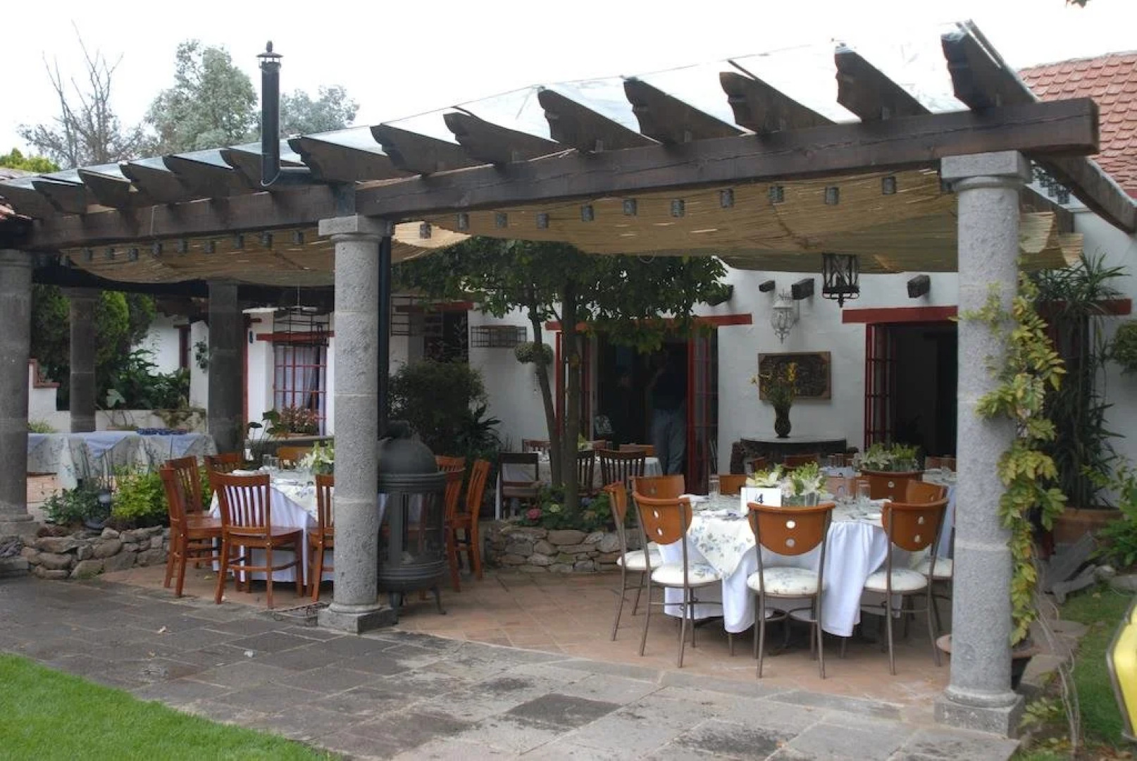 La Casa Azul Huasca & Restaurante La Terraza