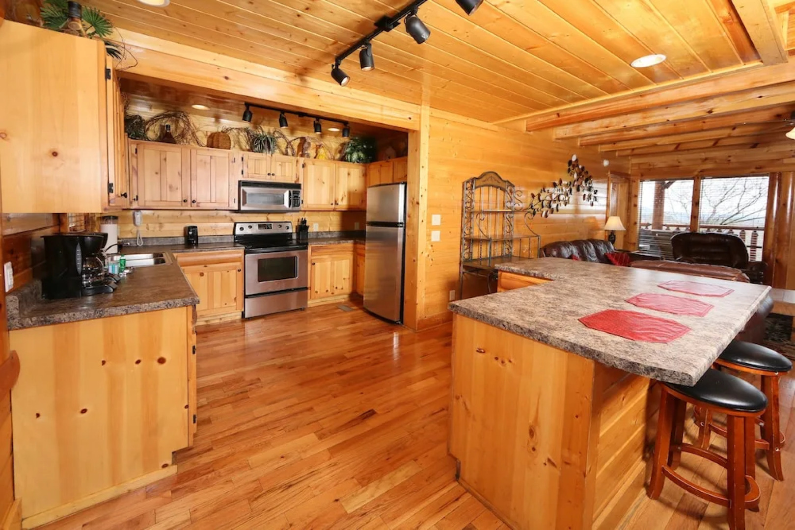 Rising Eagle Lodge by RedAwning