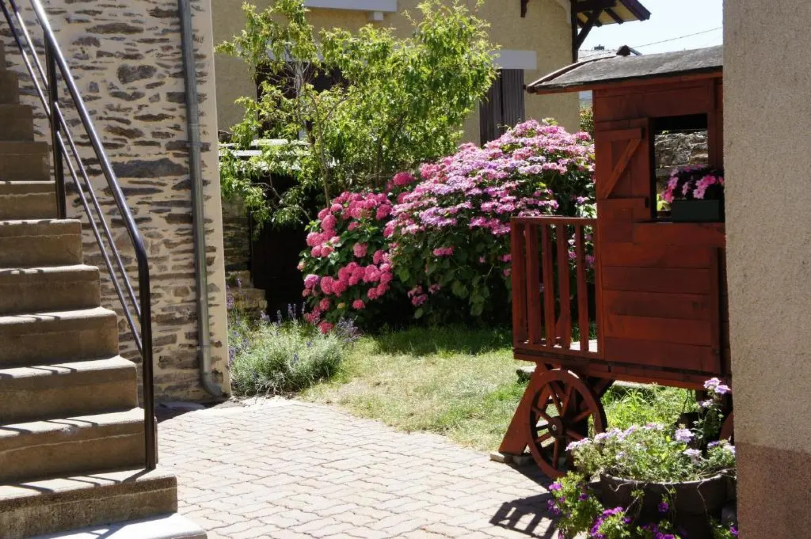 La chambre du harpiste