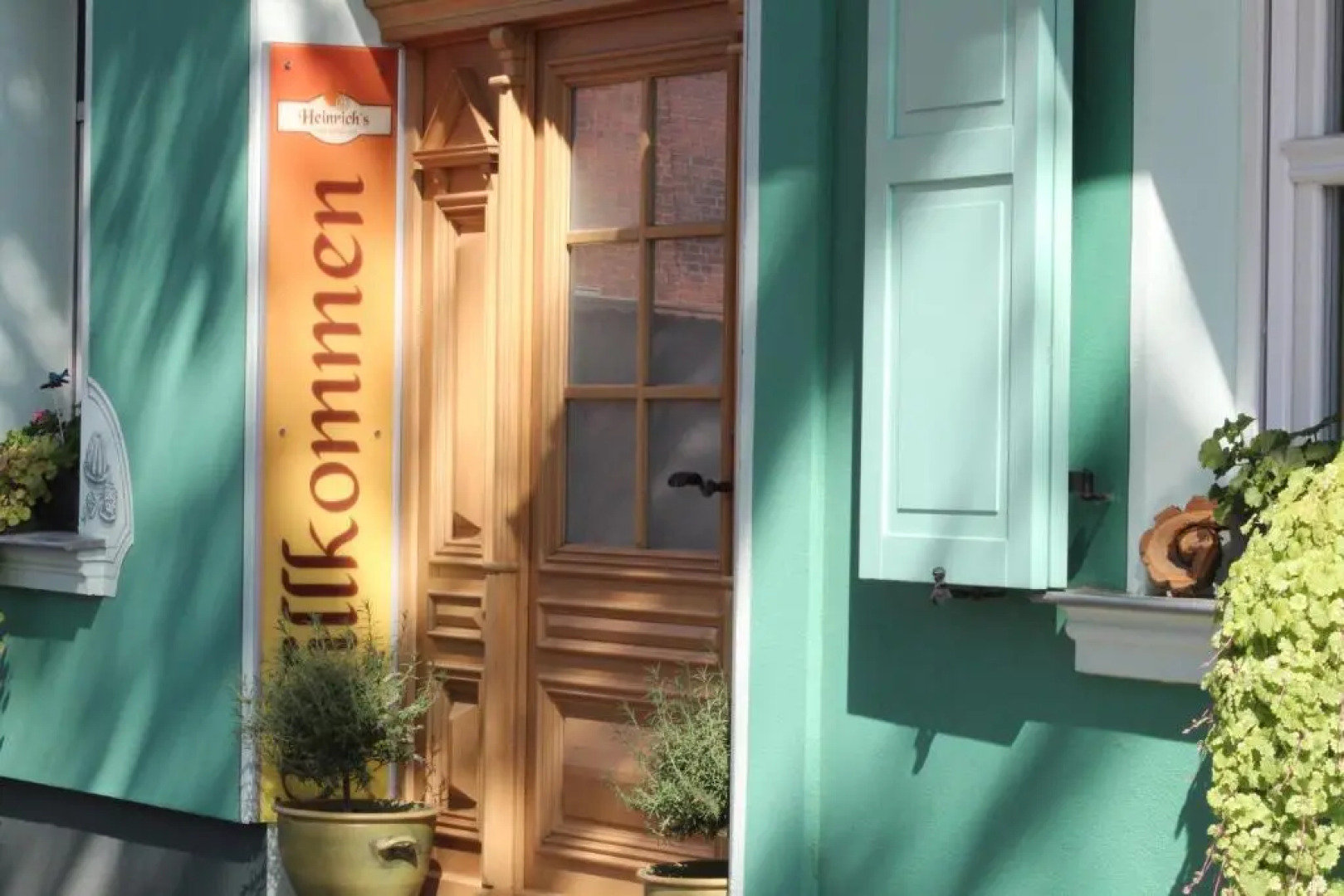 Heinrich's Pension & Cafe-Wirtschaft