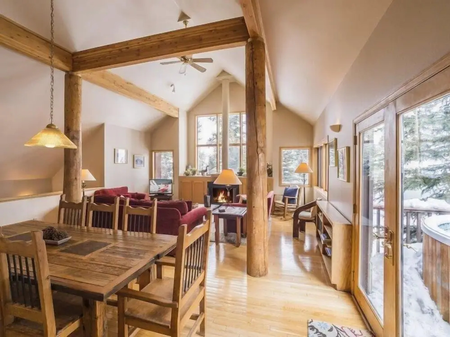 Cool Ridge Town Home at Summerwood 3 Bedroom Holiday home by Key to the Rockies