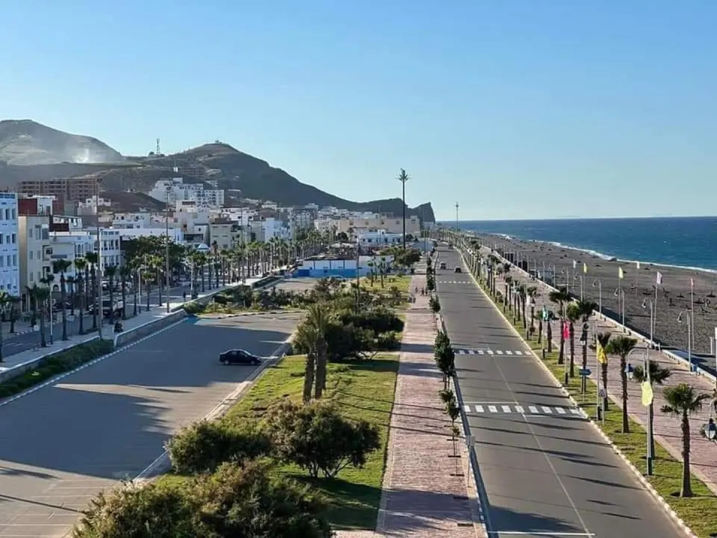 Oued laou Appart Avec Picsine