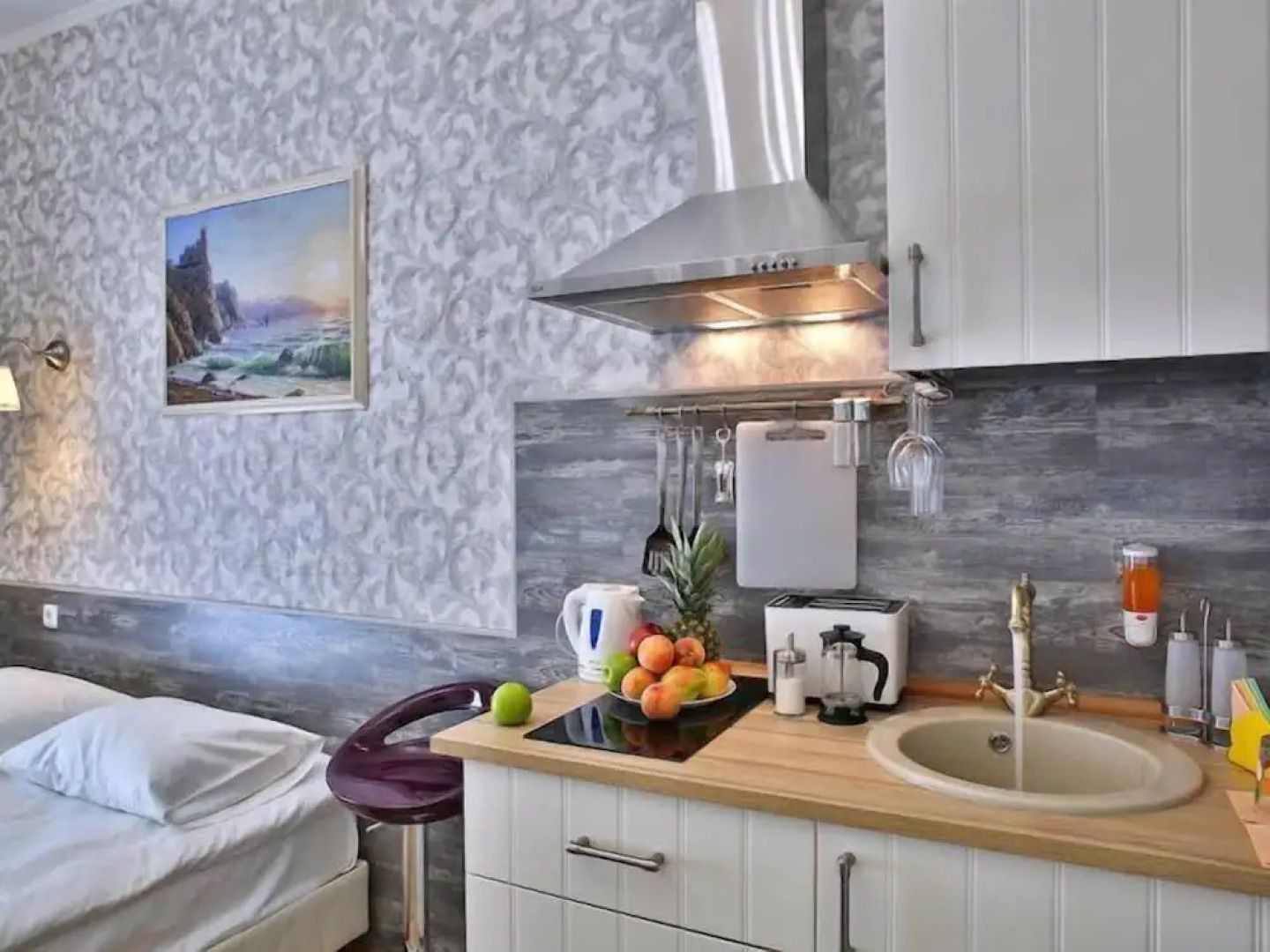 Ariya on Rimskogo-Korsakova Hotel