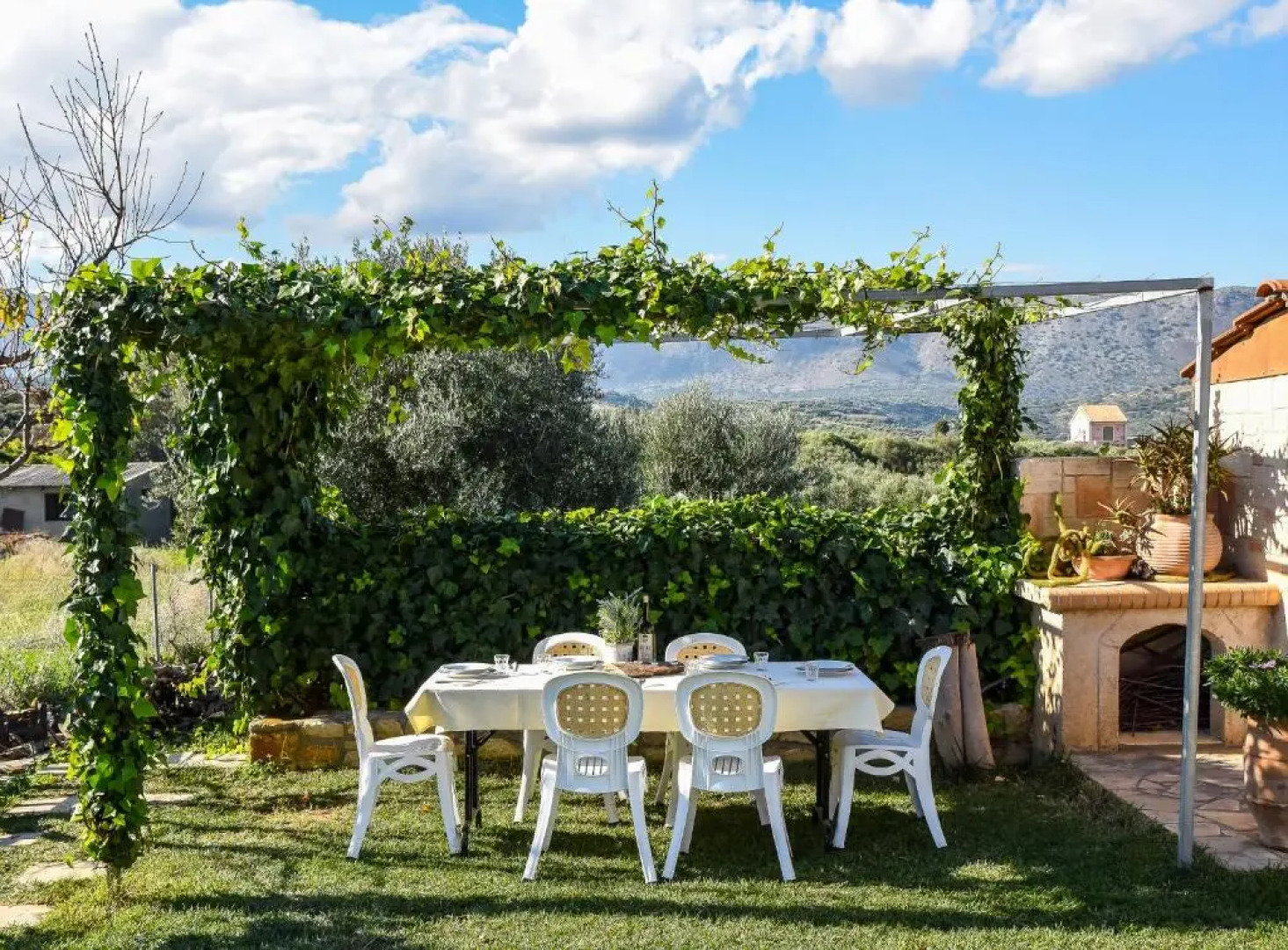 Country House with View