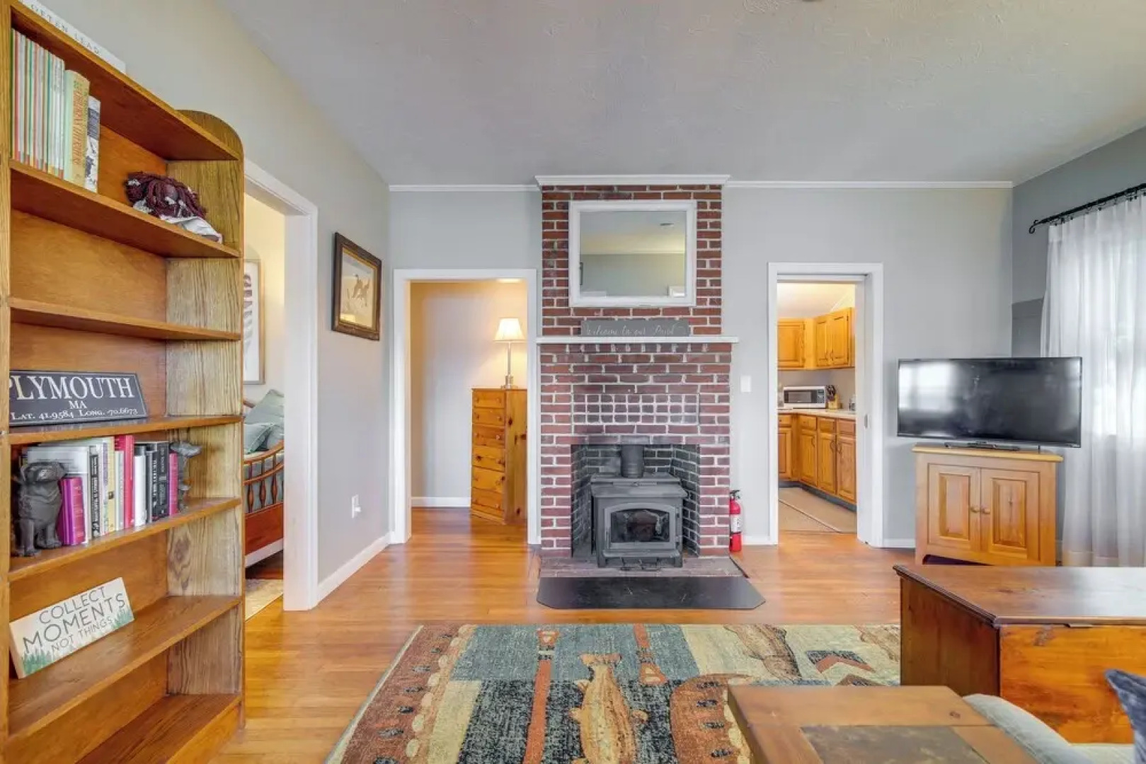 Quiet Plymouth Cottage on Great South Pond!