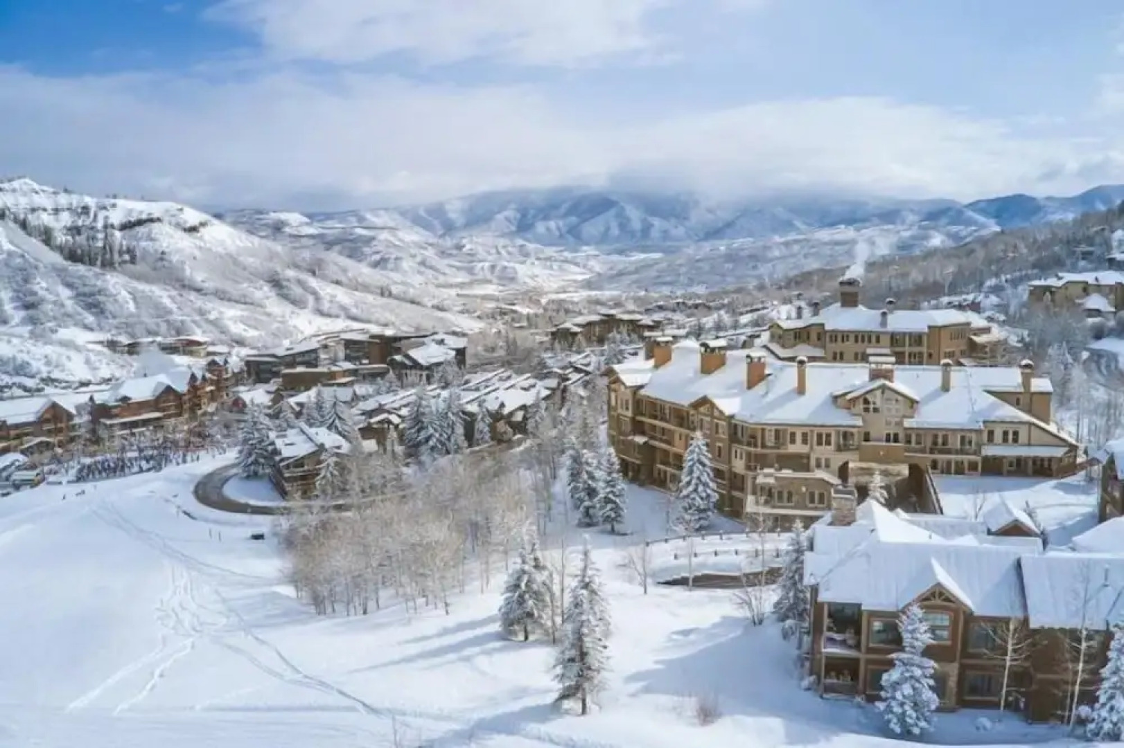 Ski-In, Ski-Out 4 Bedroom Luxury Townhome in Snowmass Village