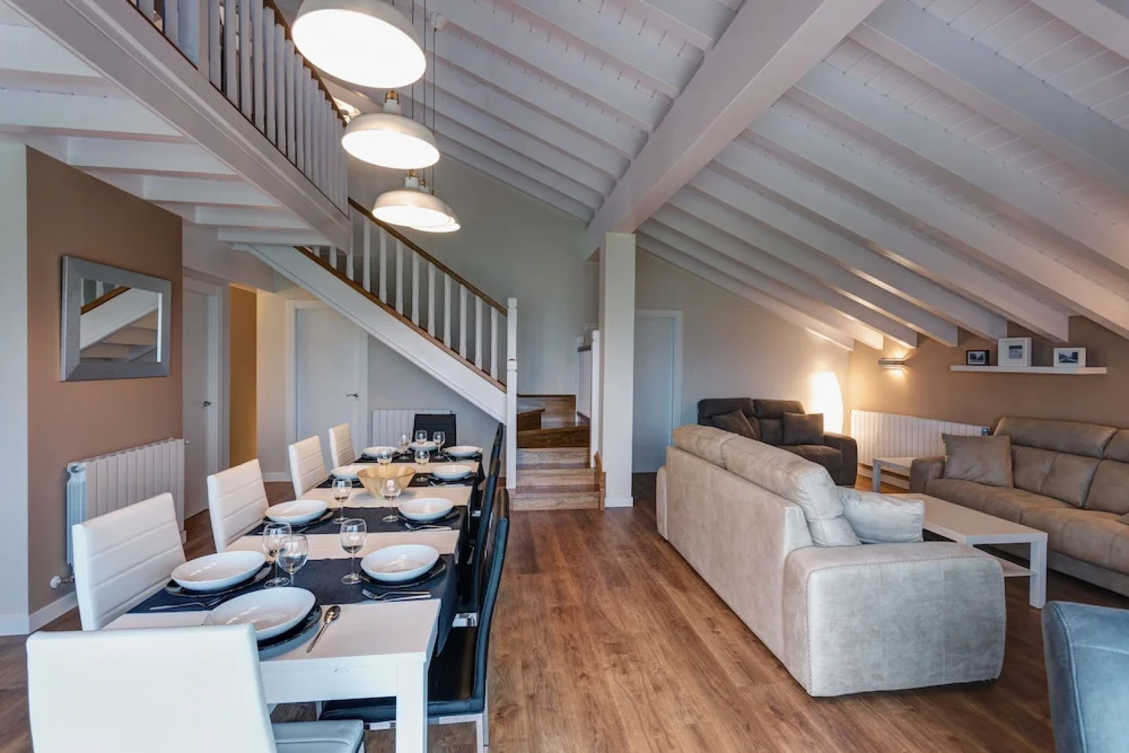 El Balcon de La Lomba - Casa