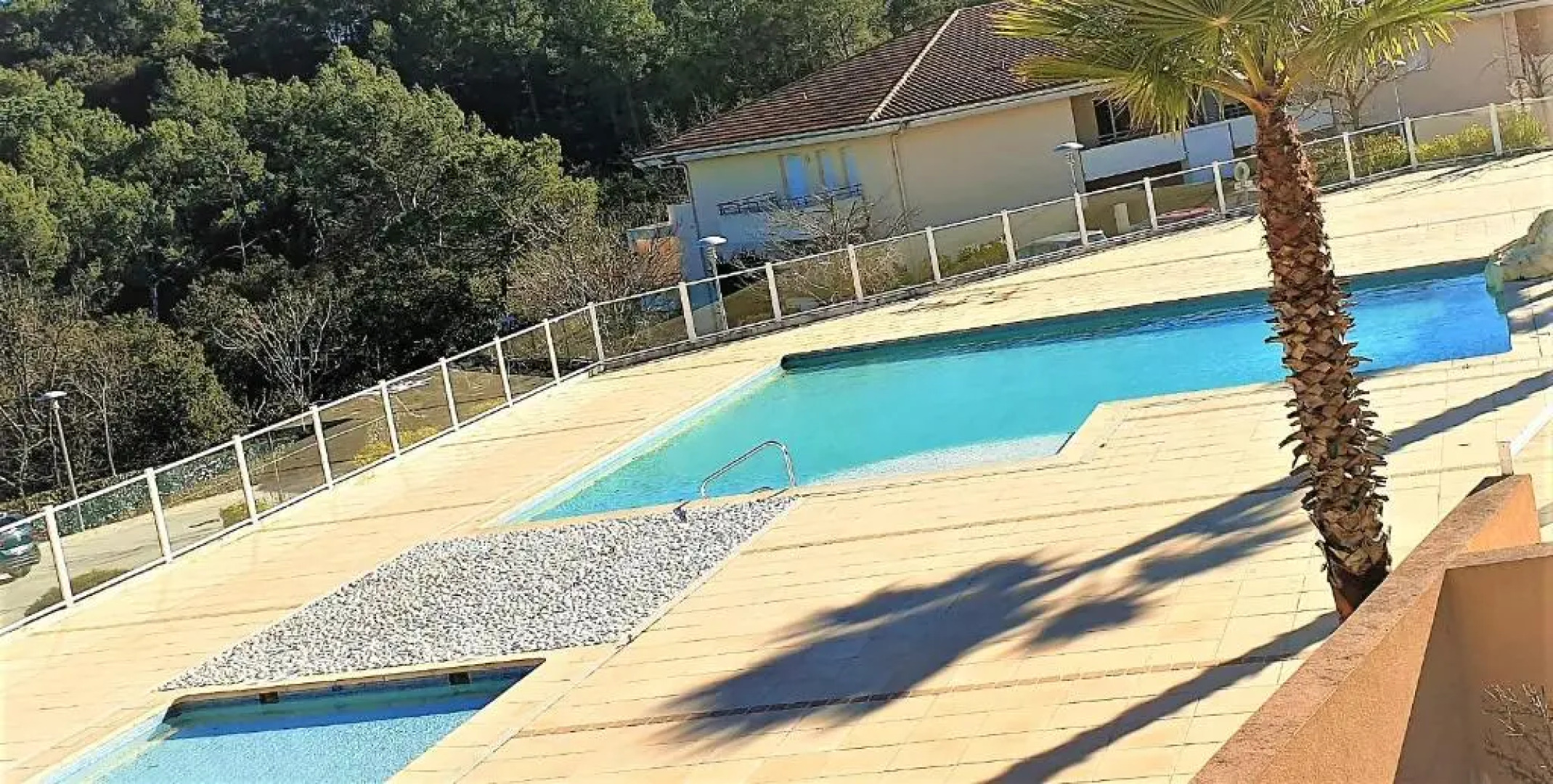 Appart Classé 3 Etoiles T2 Cabine 1-5 pers Résidence avec piscine - Parking