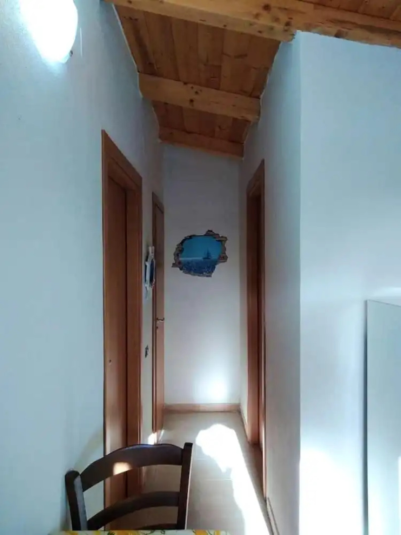 Apartment With 2 Bedrooms In Pisciotta With Furnished Terrace 200 M From The Beach