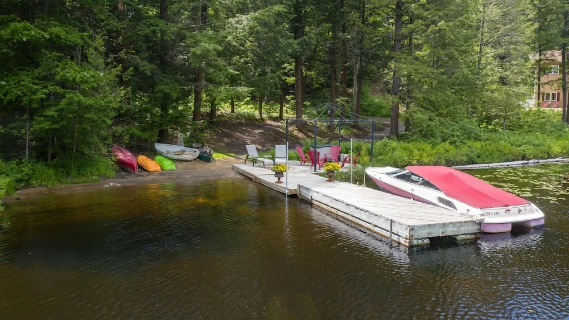 Winsome Silver Lake Perfect for family groups!