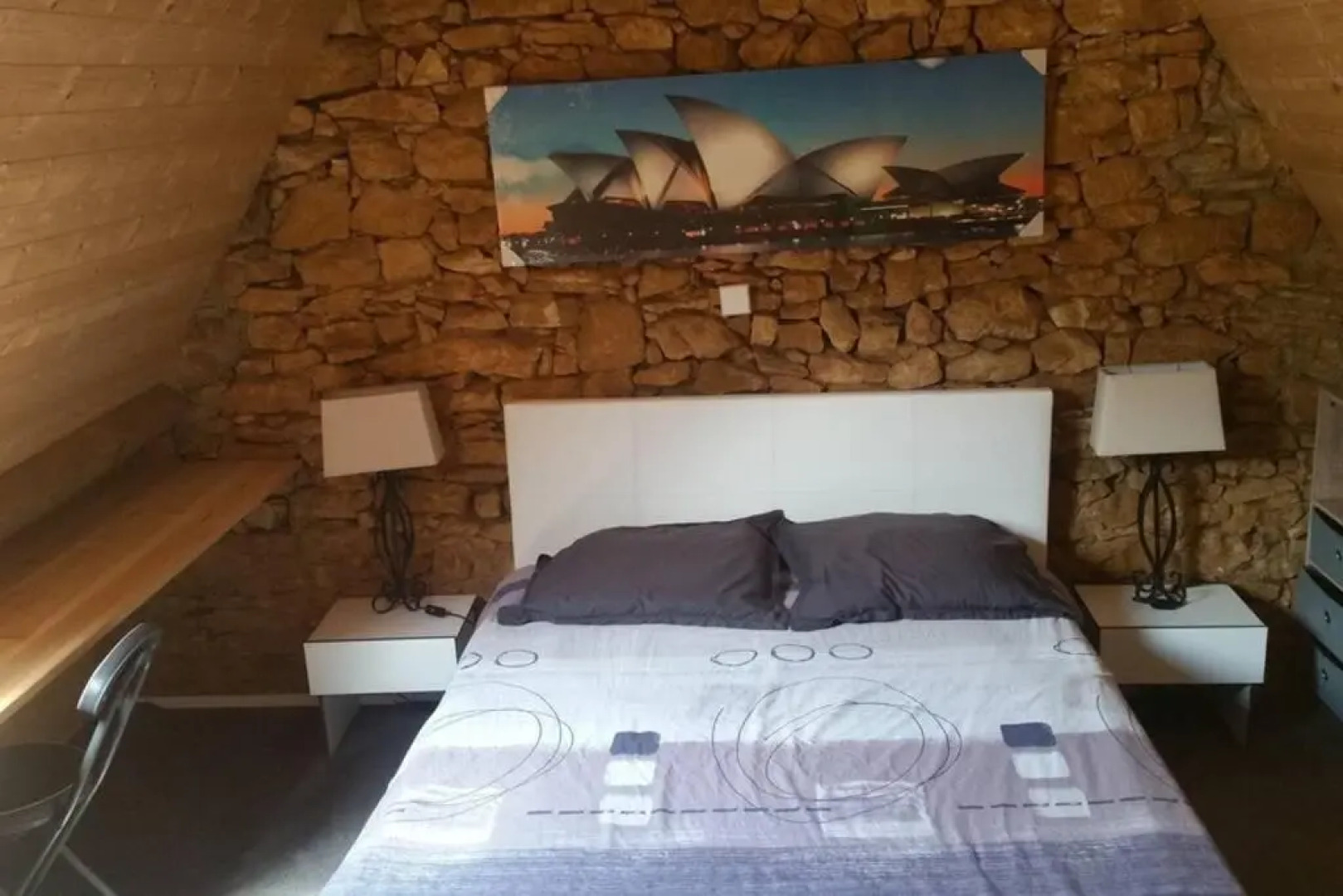 Gite du 18° siecle, accés indépendant.