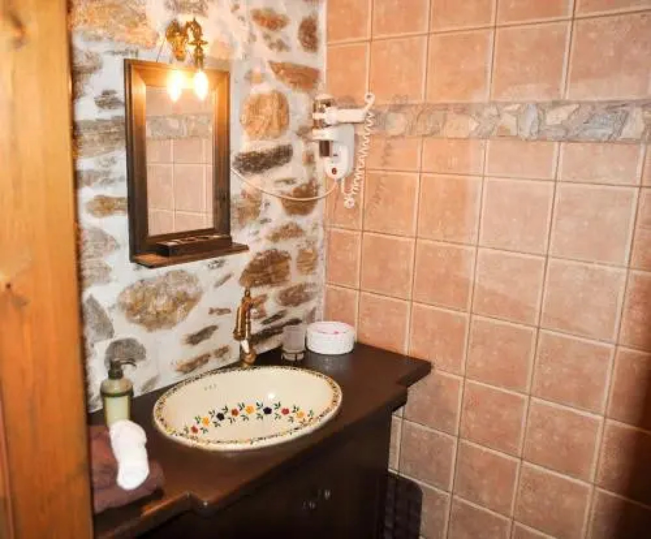 Stone Villa in the Forest