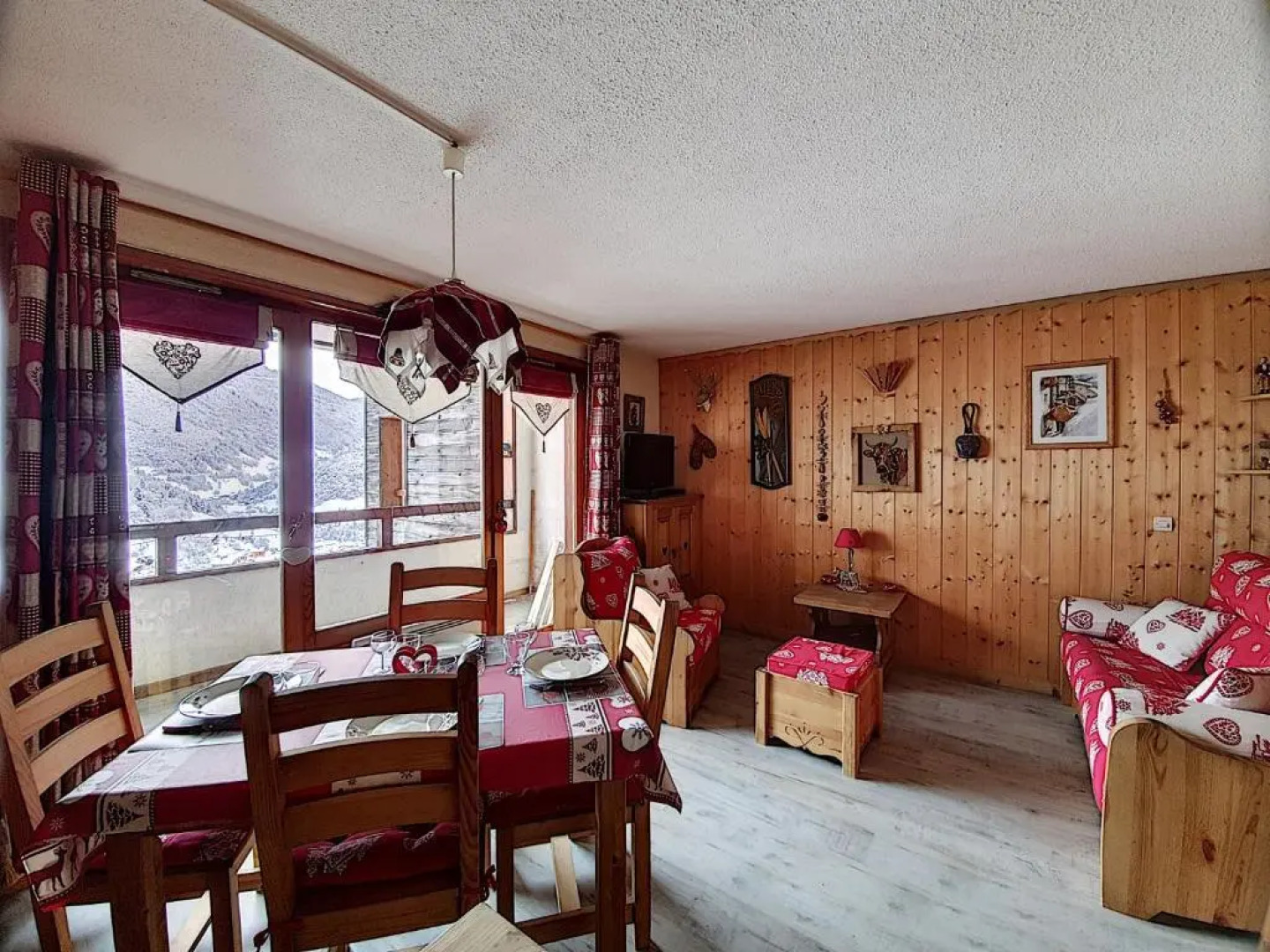 Studio Acces Piscine-Saint Jean D'Aulps Station-4 Personnes Dailles S22