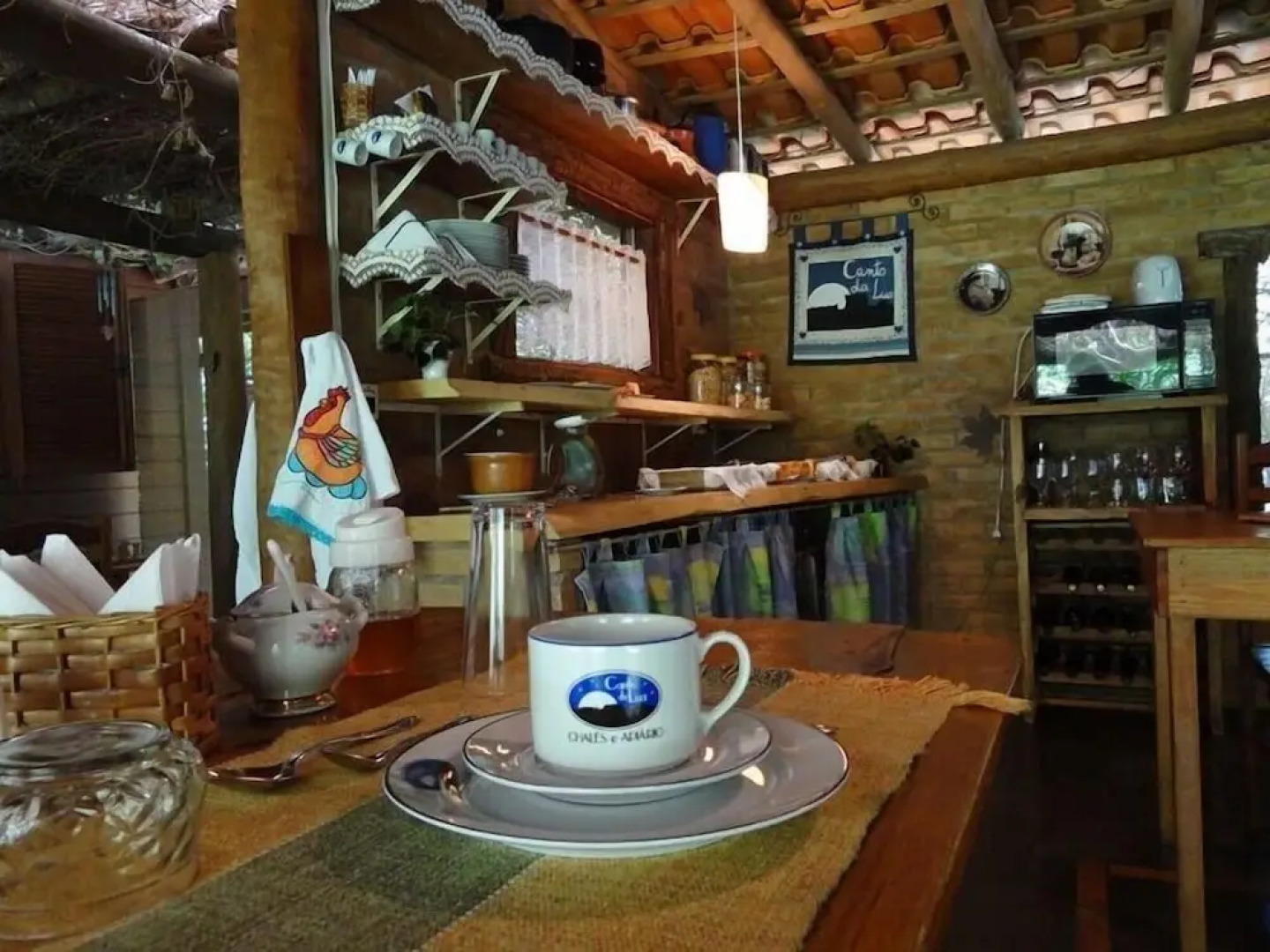 Canto da Lua Chalés e Apiário