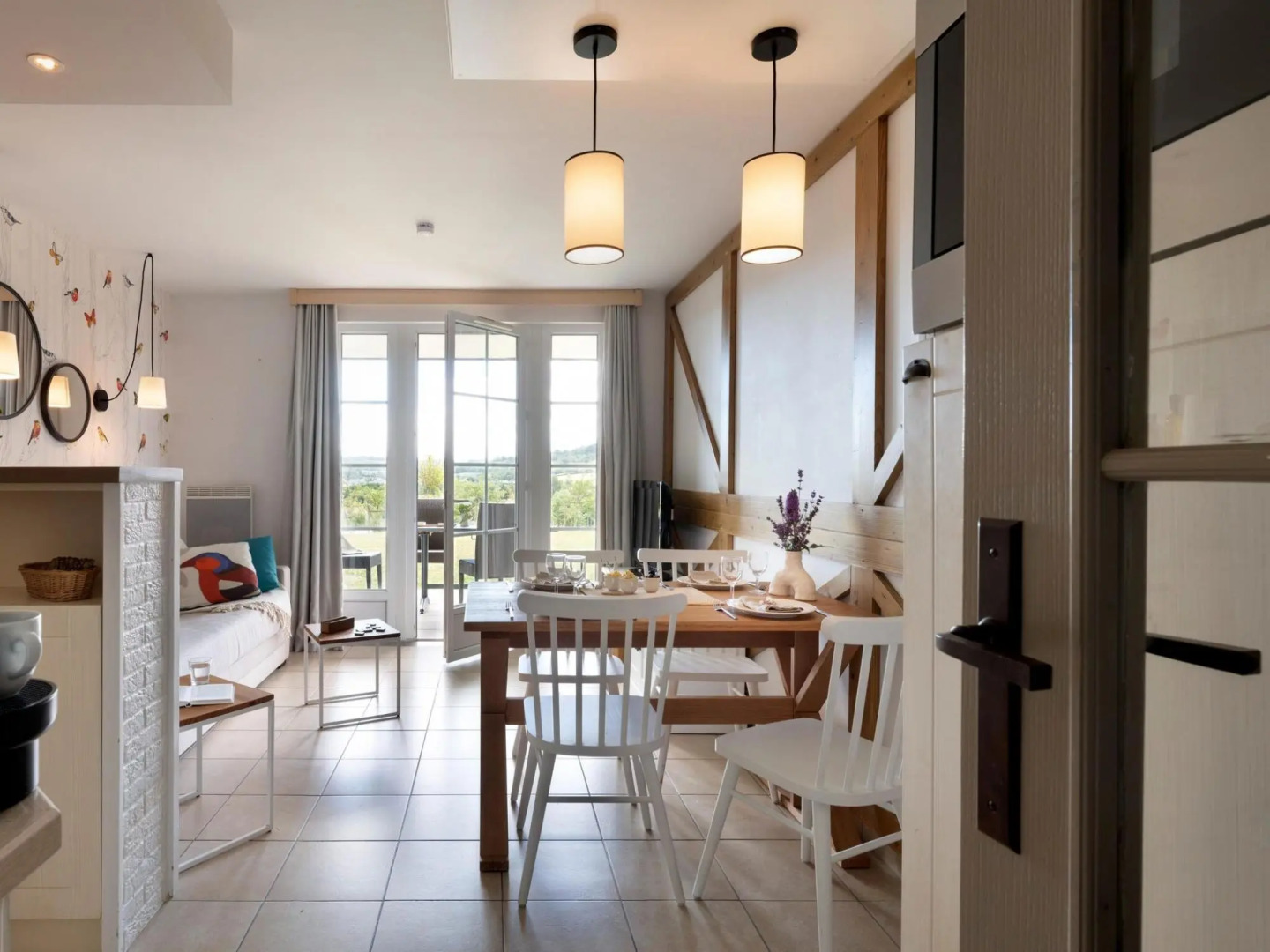 Apartment in Residence & Spa With Common Pool and Sauna, Houlgate