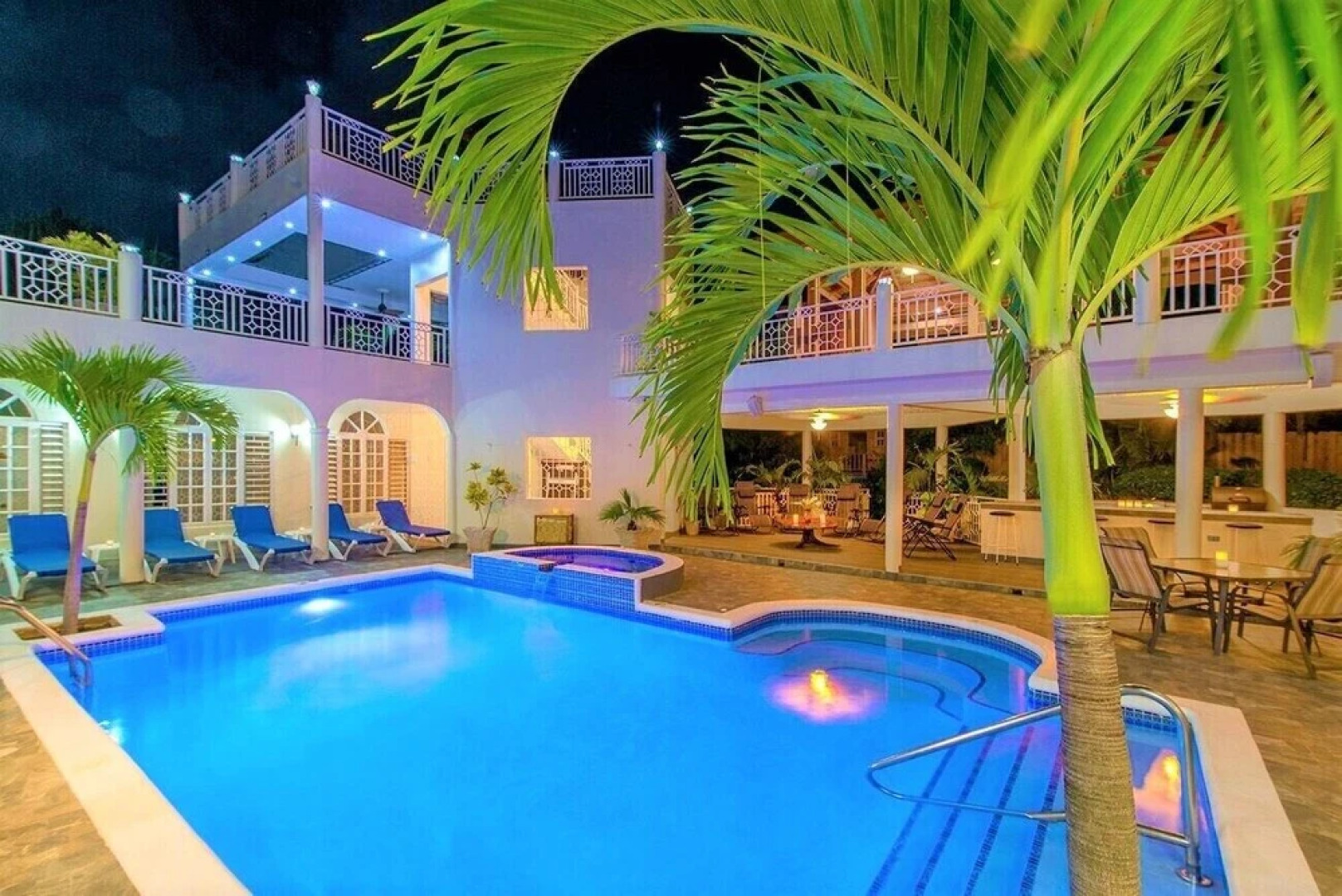 Mais oui Tennis and Spa Villa