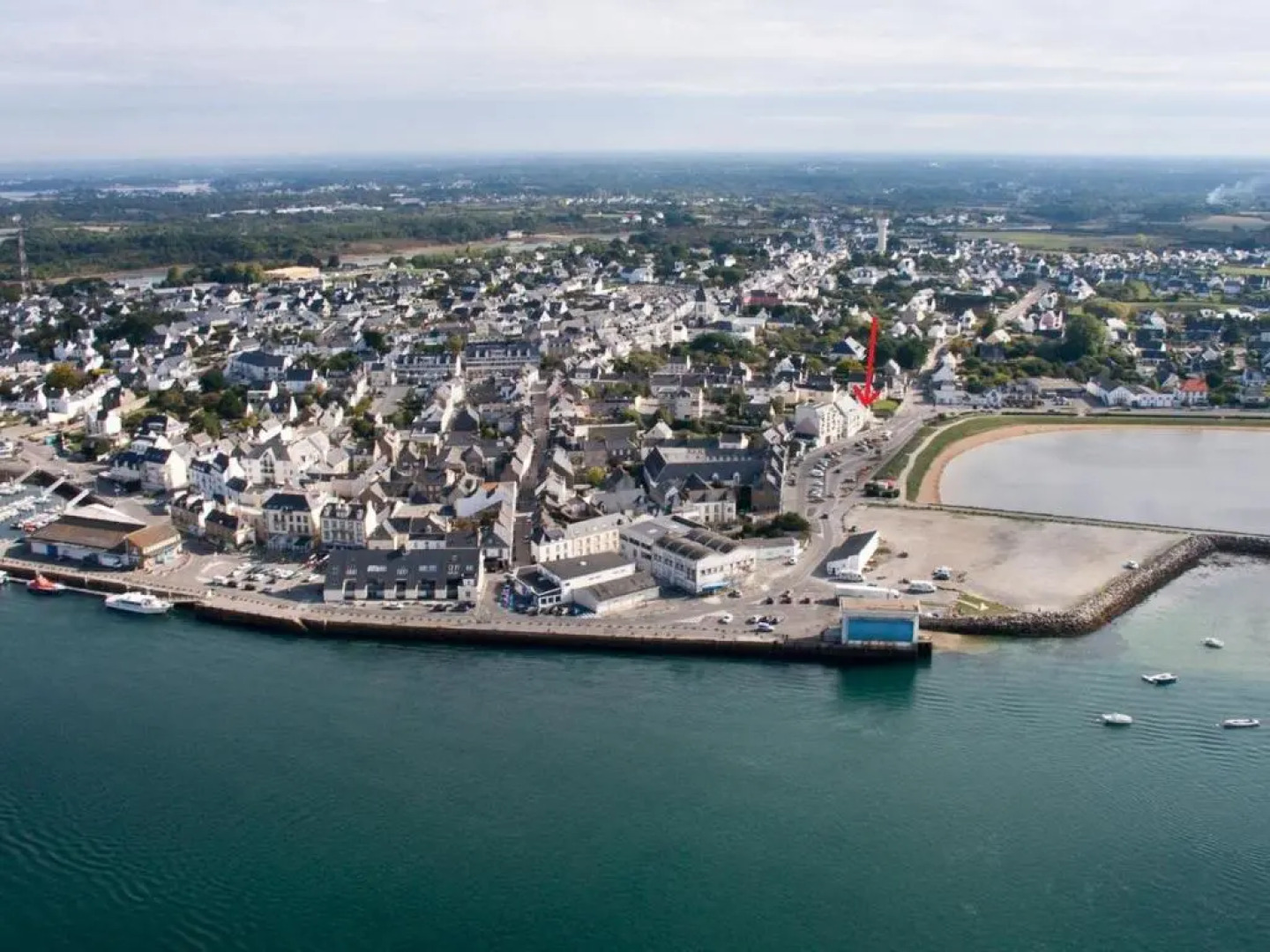 Maison Étel, 4 pièces, 6 personnes - FR-1-397-20