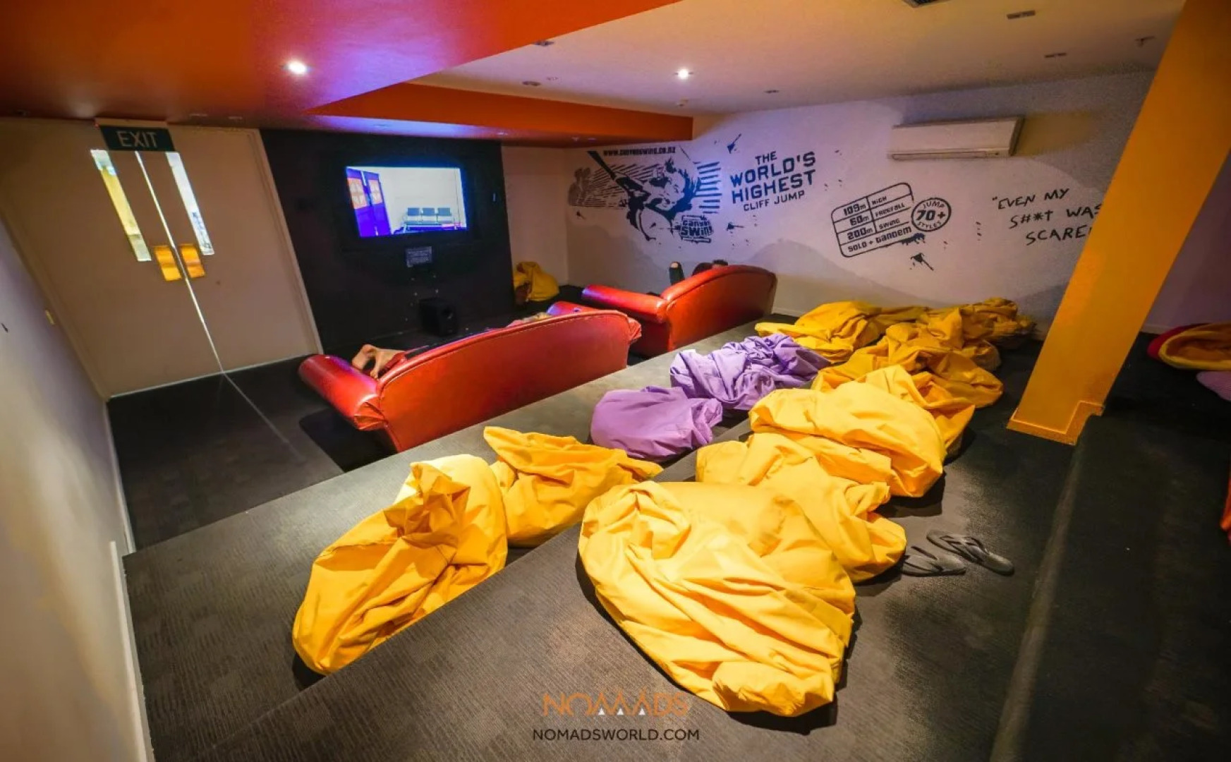 Nomads Queenstown Backpackers