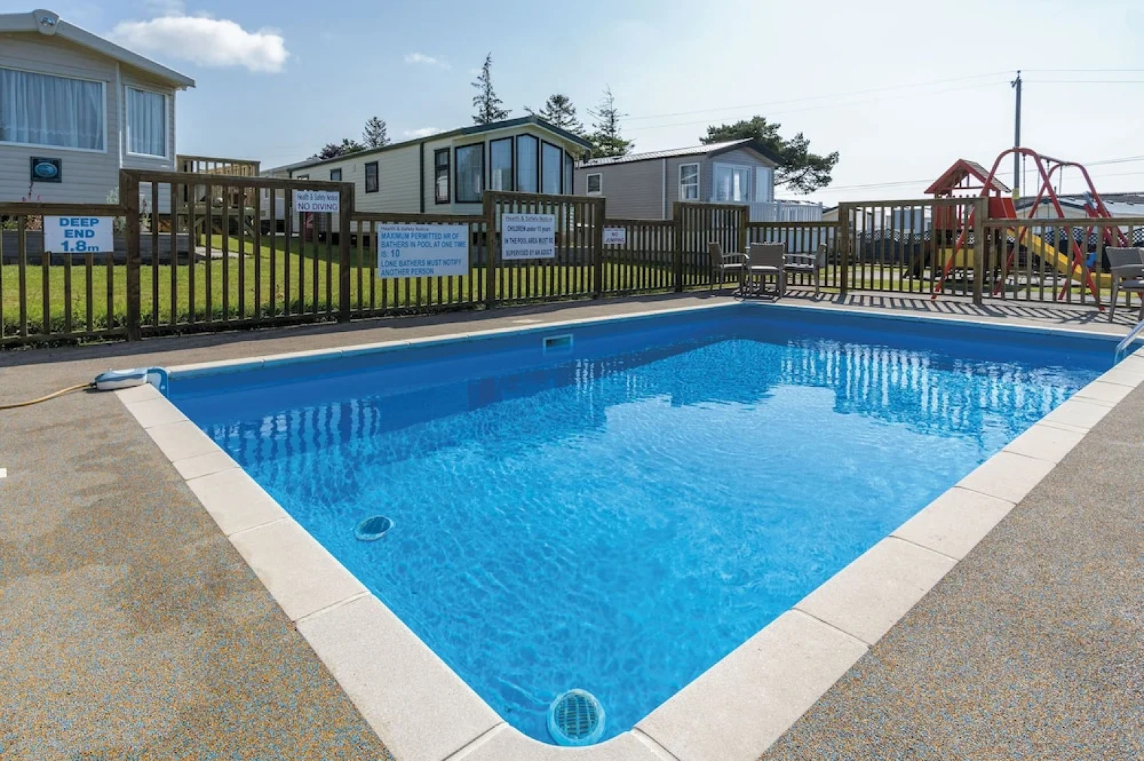 The Studio - 1 Bedroom Cabin - Amroth