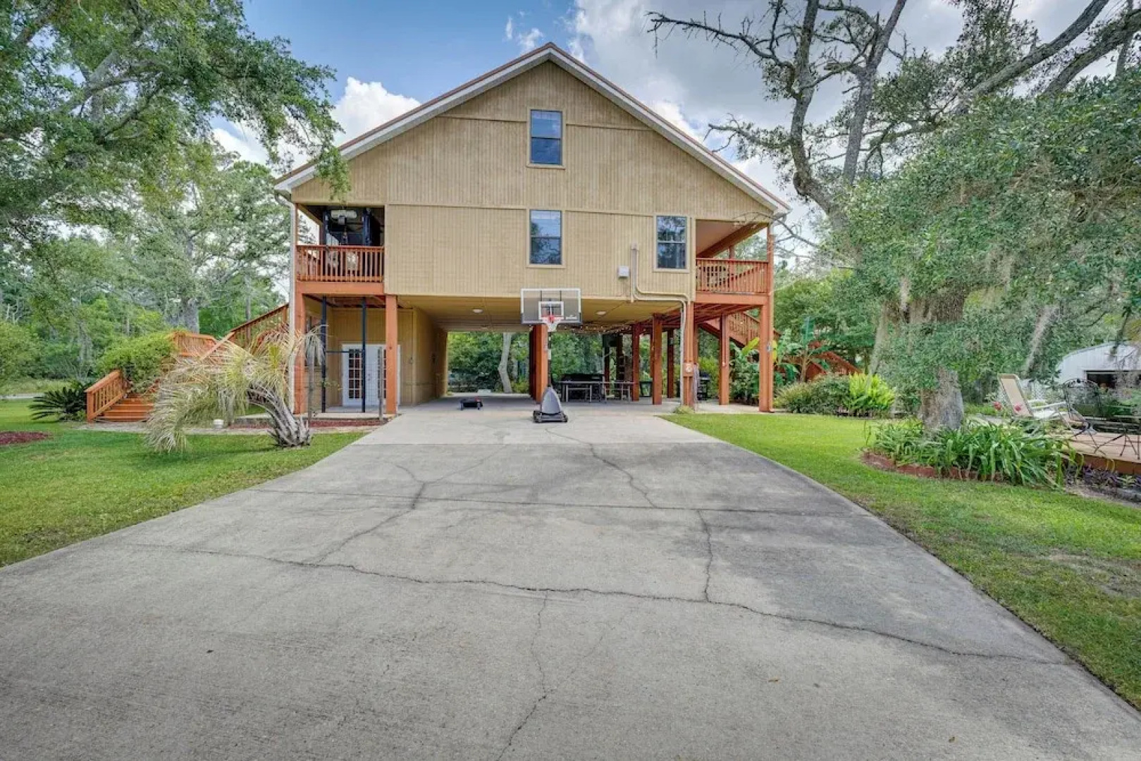 Waterfront Pass Christian Oasis ~ 2 Mi to Beach!