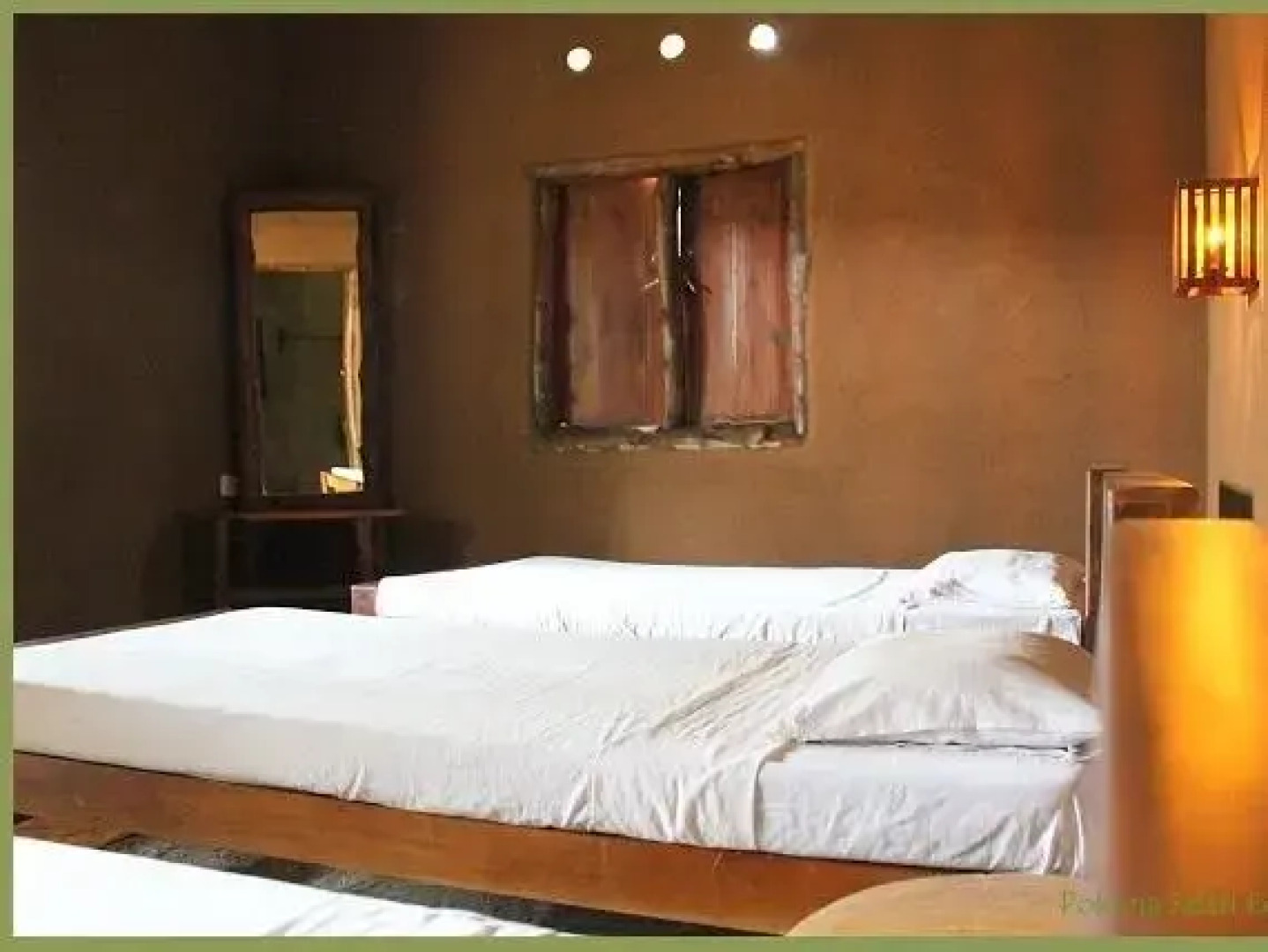 Elephant safari bungalow