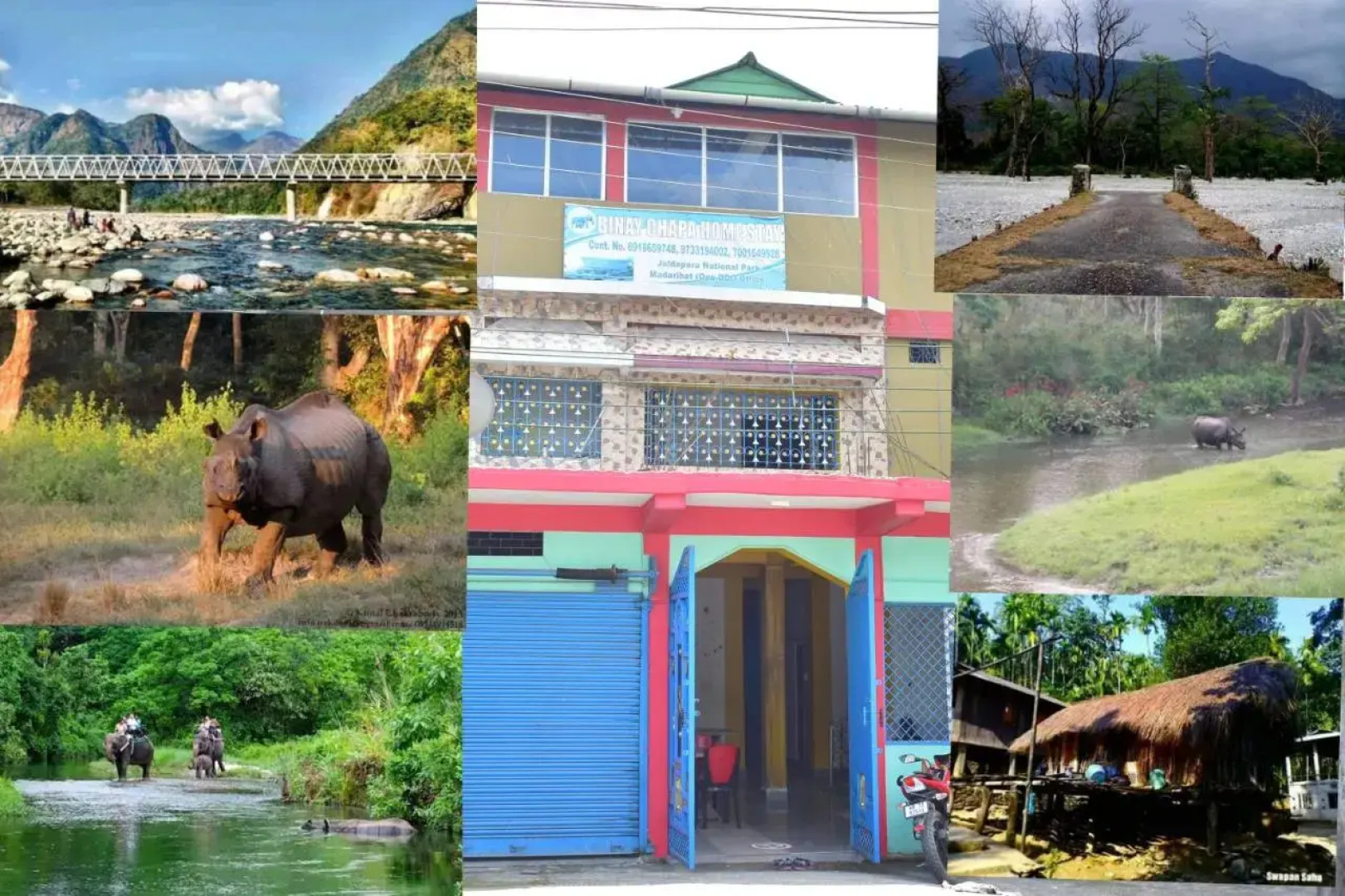 Jaldapara Binaychapa Homestay