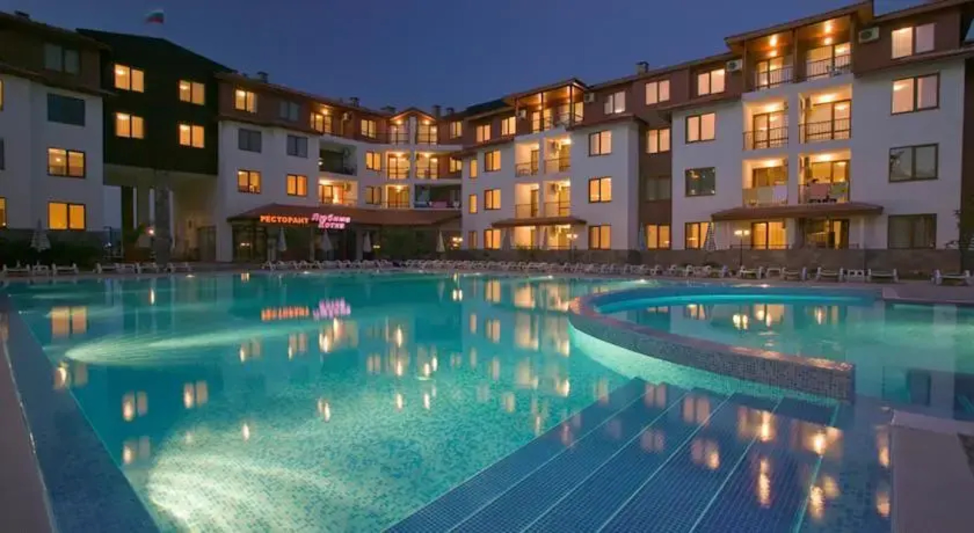 Apolon 3 Spc Apartments