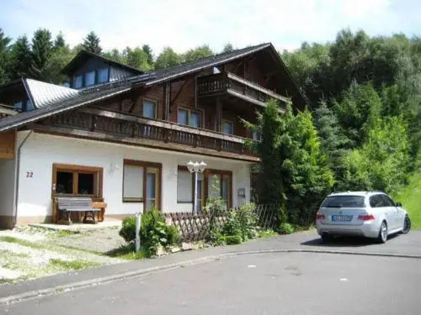 Hotel garni Auf der Weide