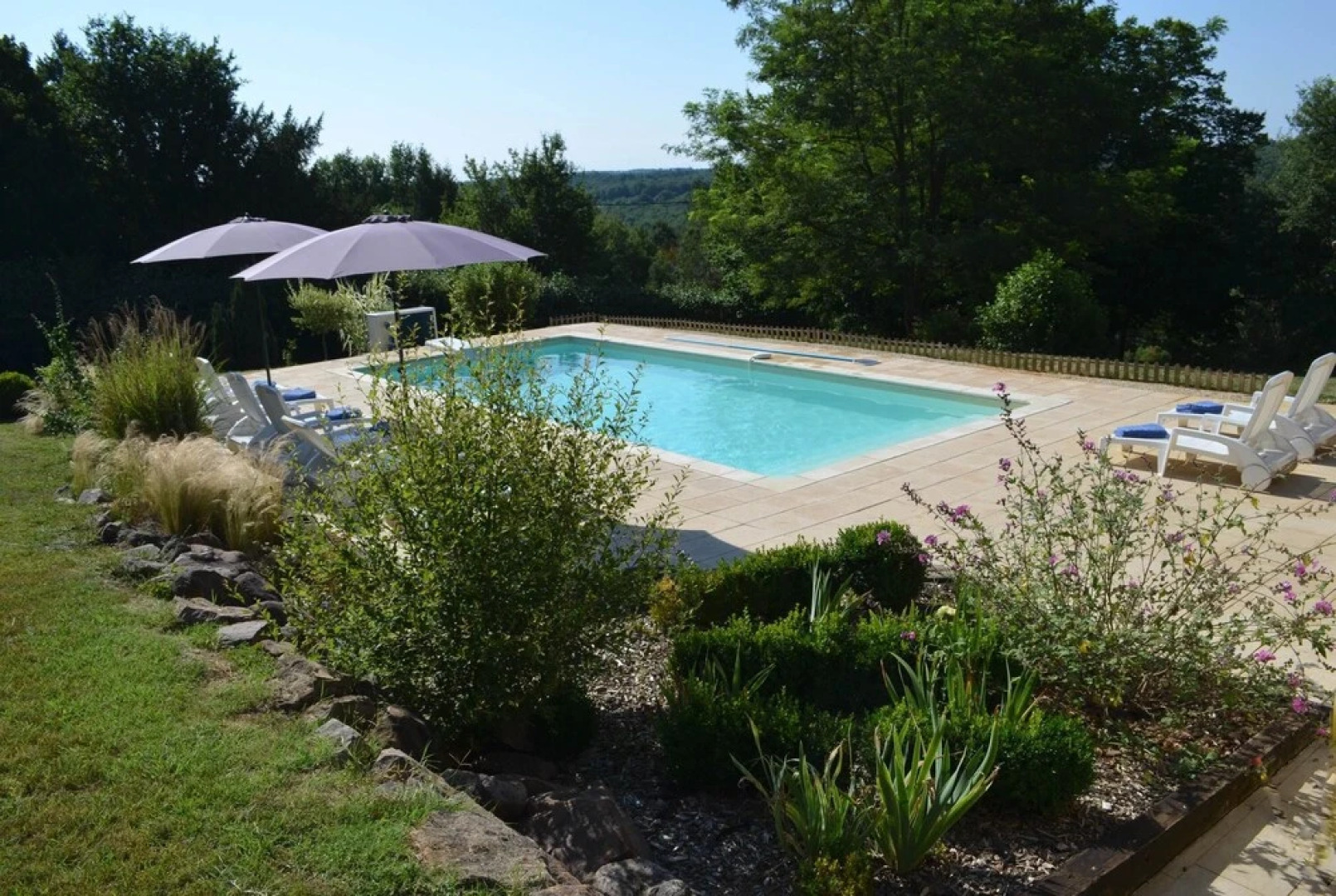 Villa With 5 Bedrooms in Vergt, With Private Pool, Furnished Garden an