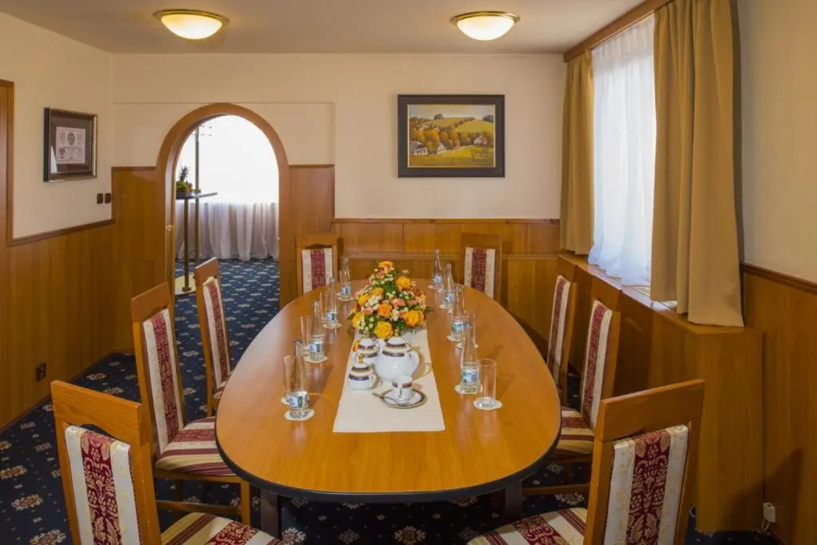 TOP HOTEL Praha & Conference Centre