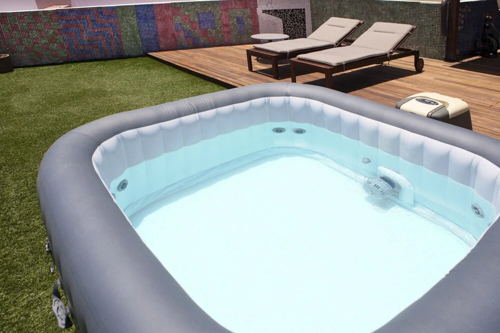 Luxury in the city center