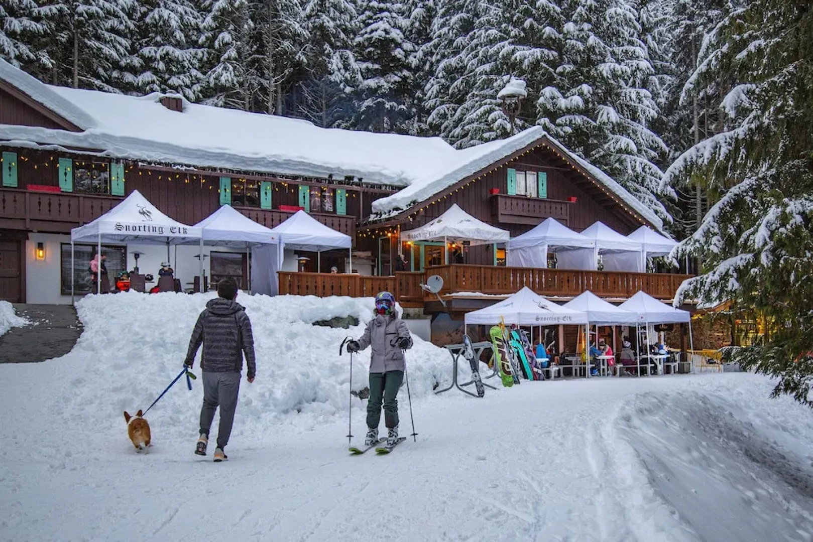 The Alpine Inn at Crystal Mountain Resort