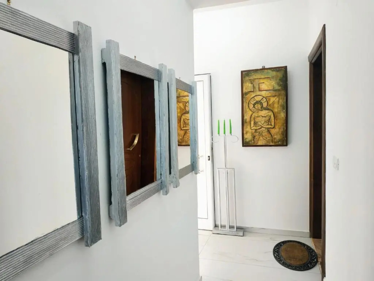 Suite of light rooms