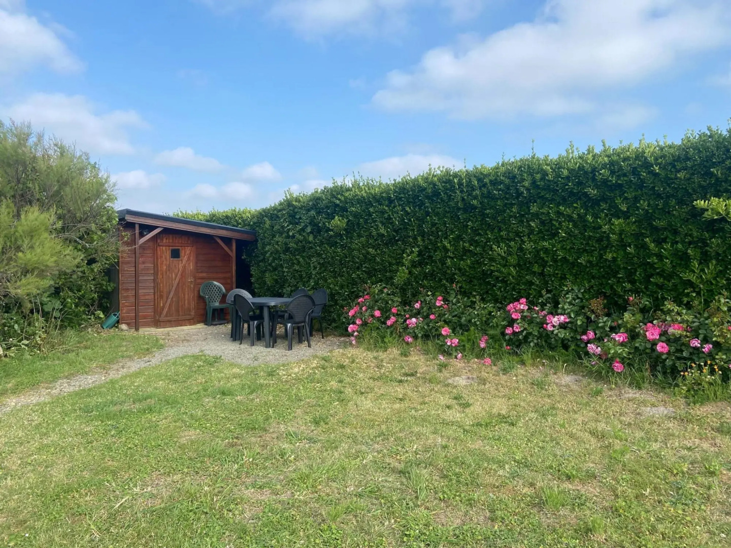Windmill in Cherrueix Near Mont Saint Michel