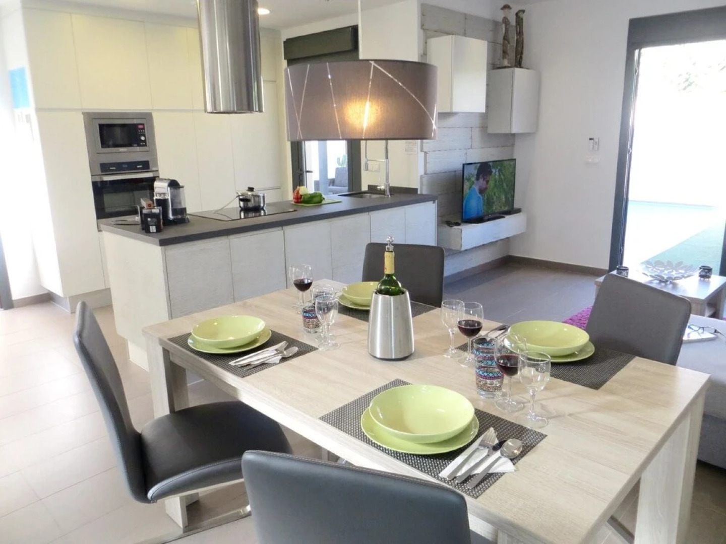 Villa With 3 Bedrooms in Rojales Quesada, With Wonderful Lake View, Pr