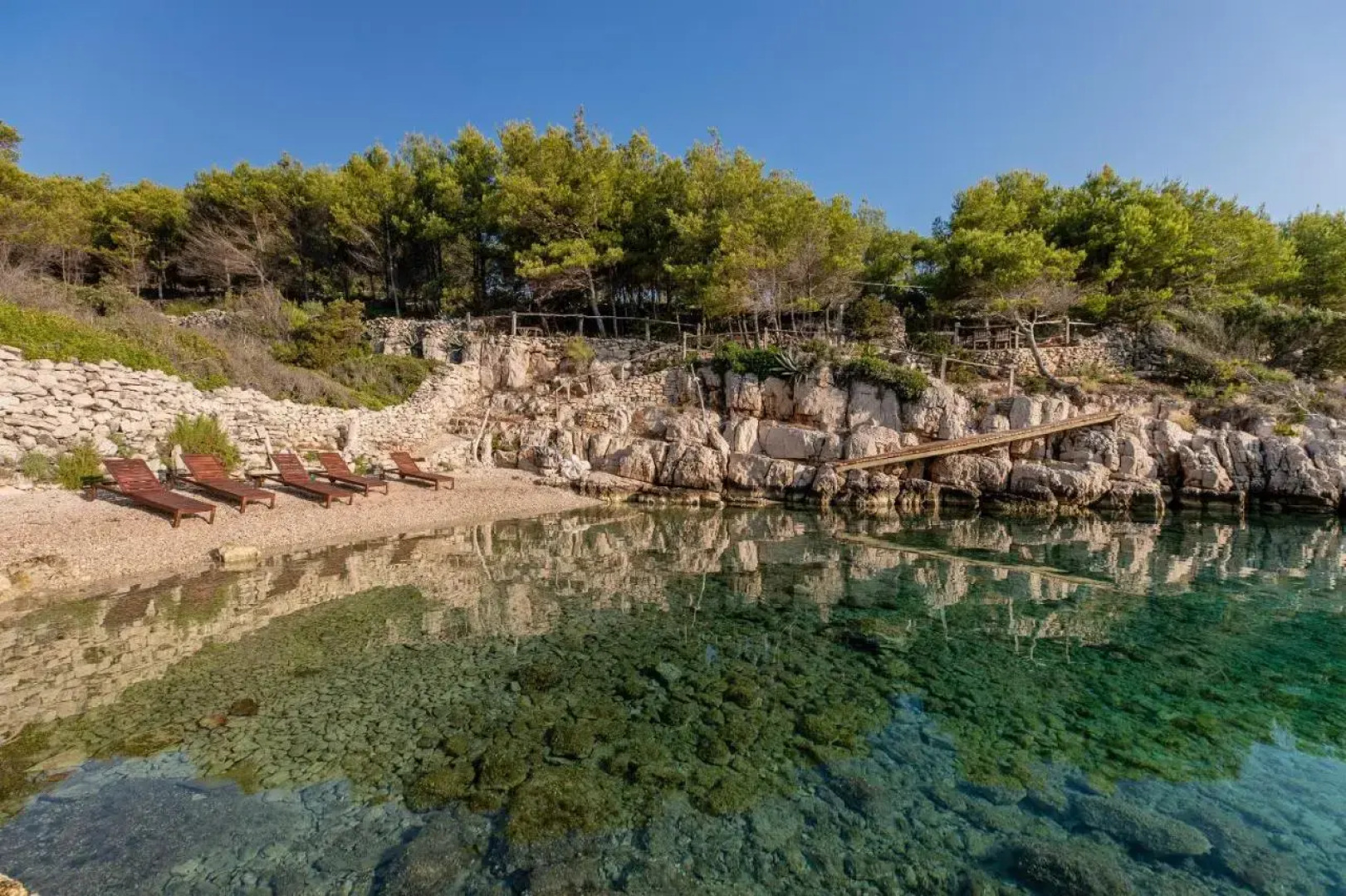 Plage Cachée - Glamping