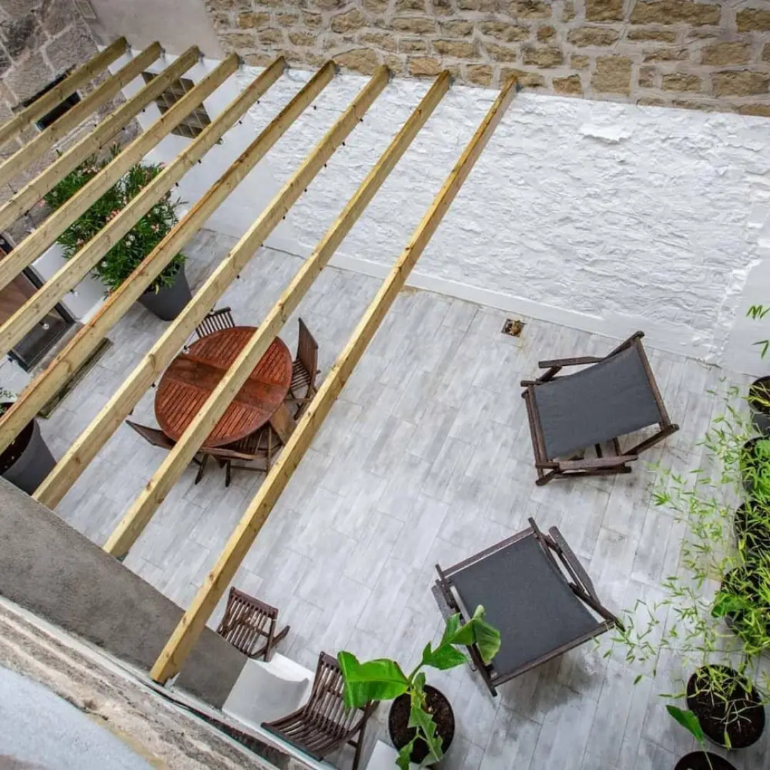 Studio in Brive-la-gaillarde, With Wonderful City View, Furnished Terrace and Wifi