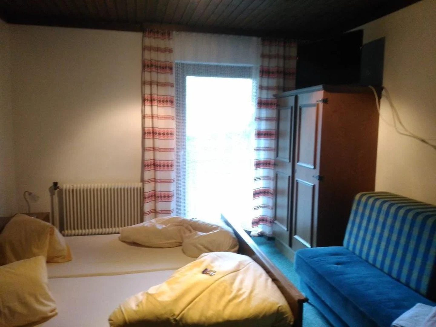 Cafe-Pension Stocker