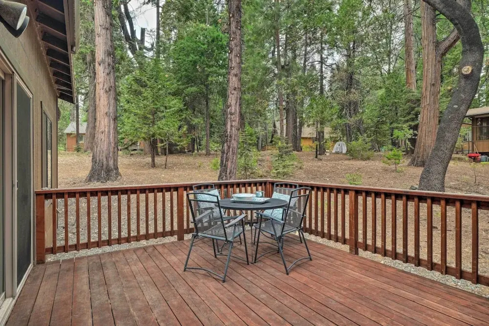 Game Room & Deck: Pet-friendly Camp Connell Cabin